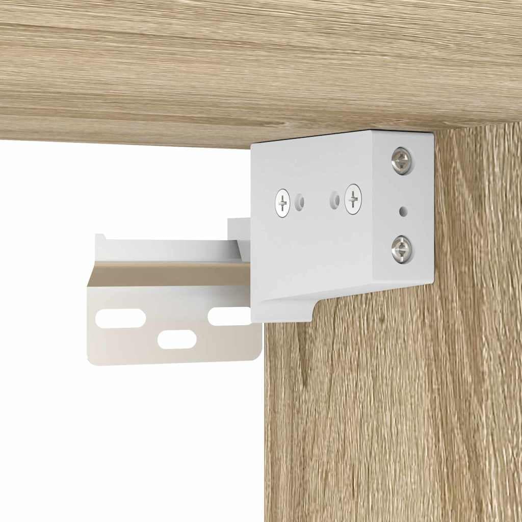 Badezimmerspiegelschrank Braun 42x12x60 cm