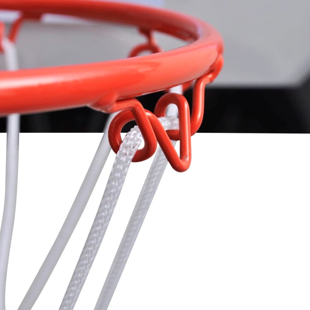 Mini panier de basketball avec ballon et pompe intérieur