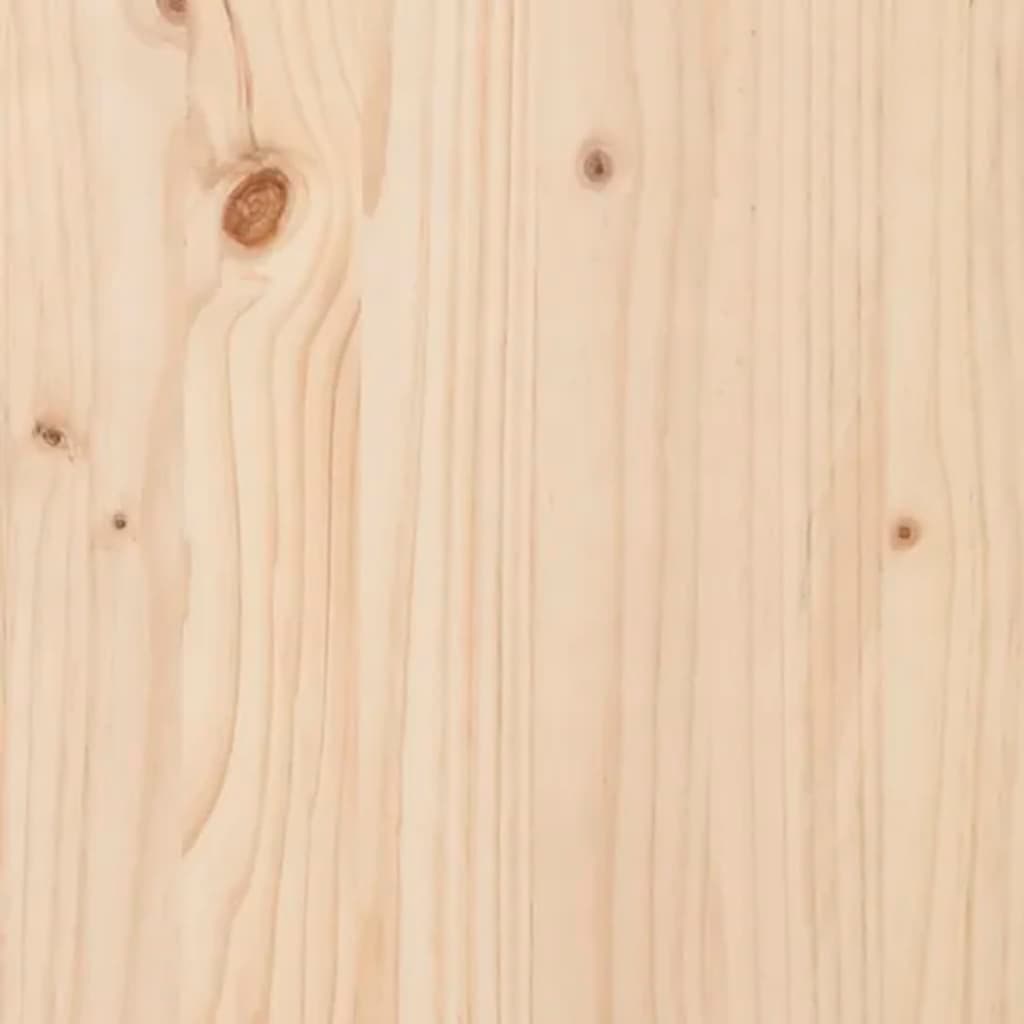 Konsolentisch 110 cm aus Massivholz Kiefer