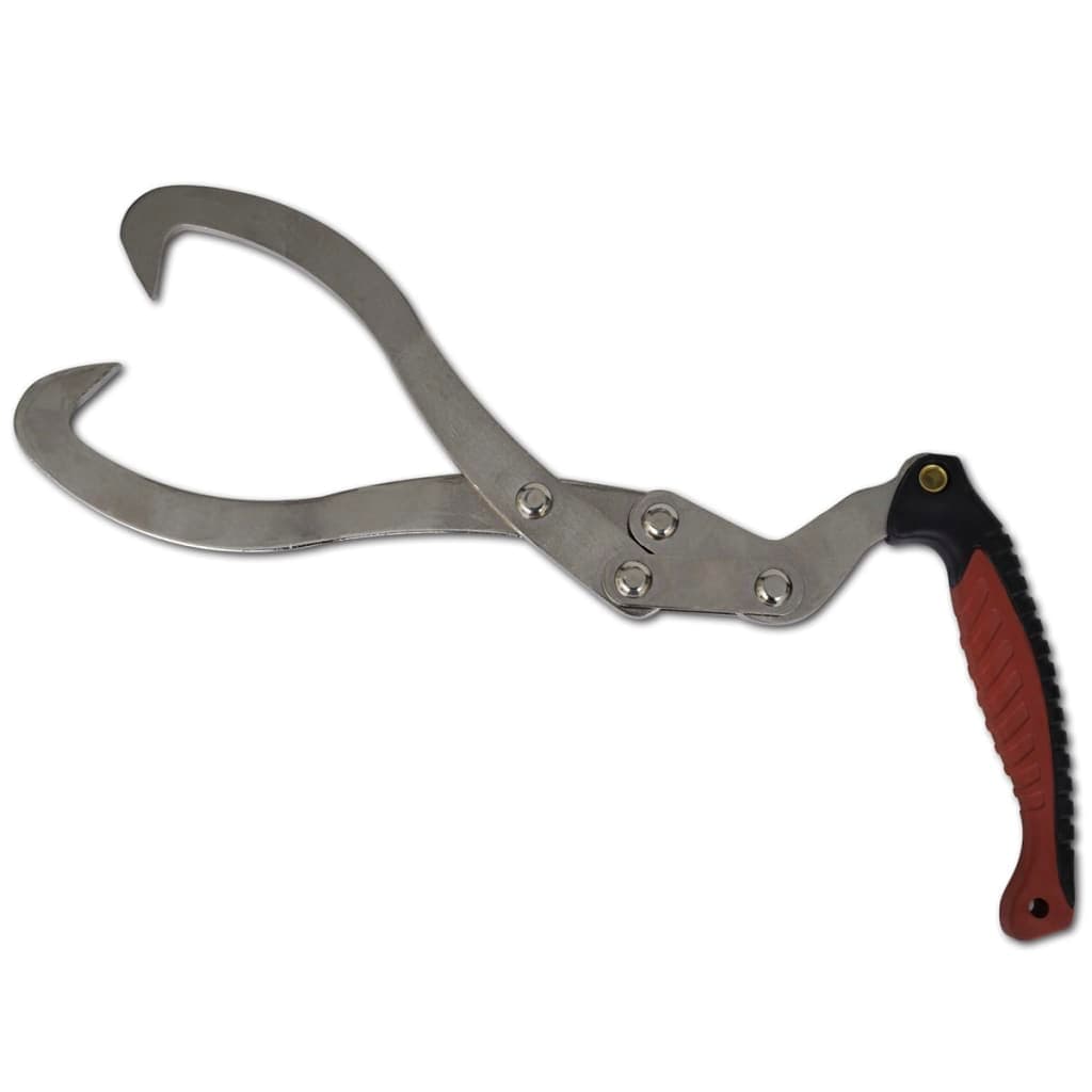 Wooden tongs with TPR handle, 2 pieces