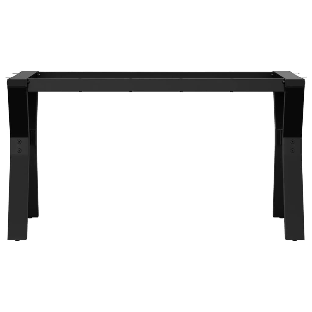 Y-förmiges Kaffeetischgestell Stahl 80x40x43