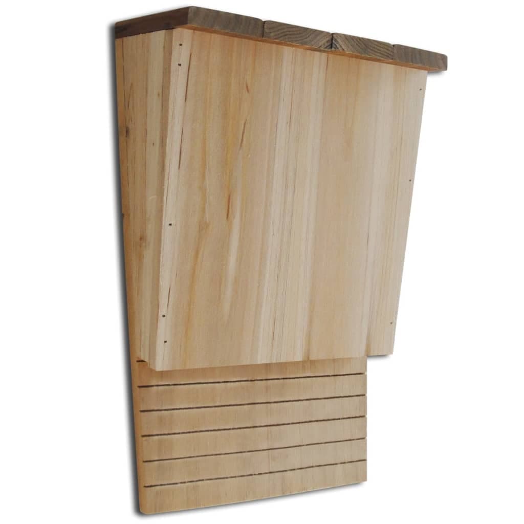 Fledermaushaus 22 x 12 x 34 cm, 2er-Set