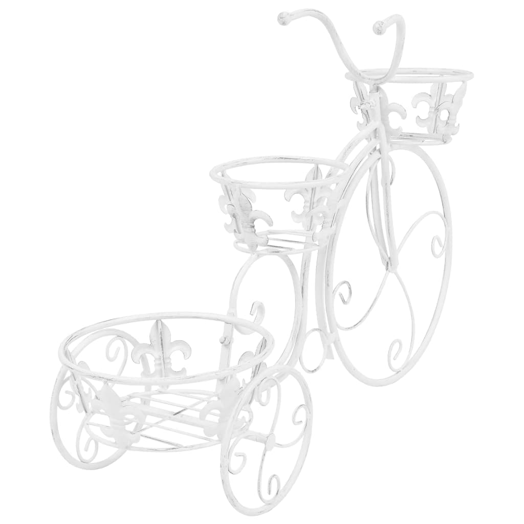 Blumenständer Fahrradform Vintage-Stil Metall