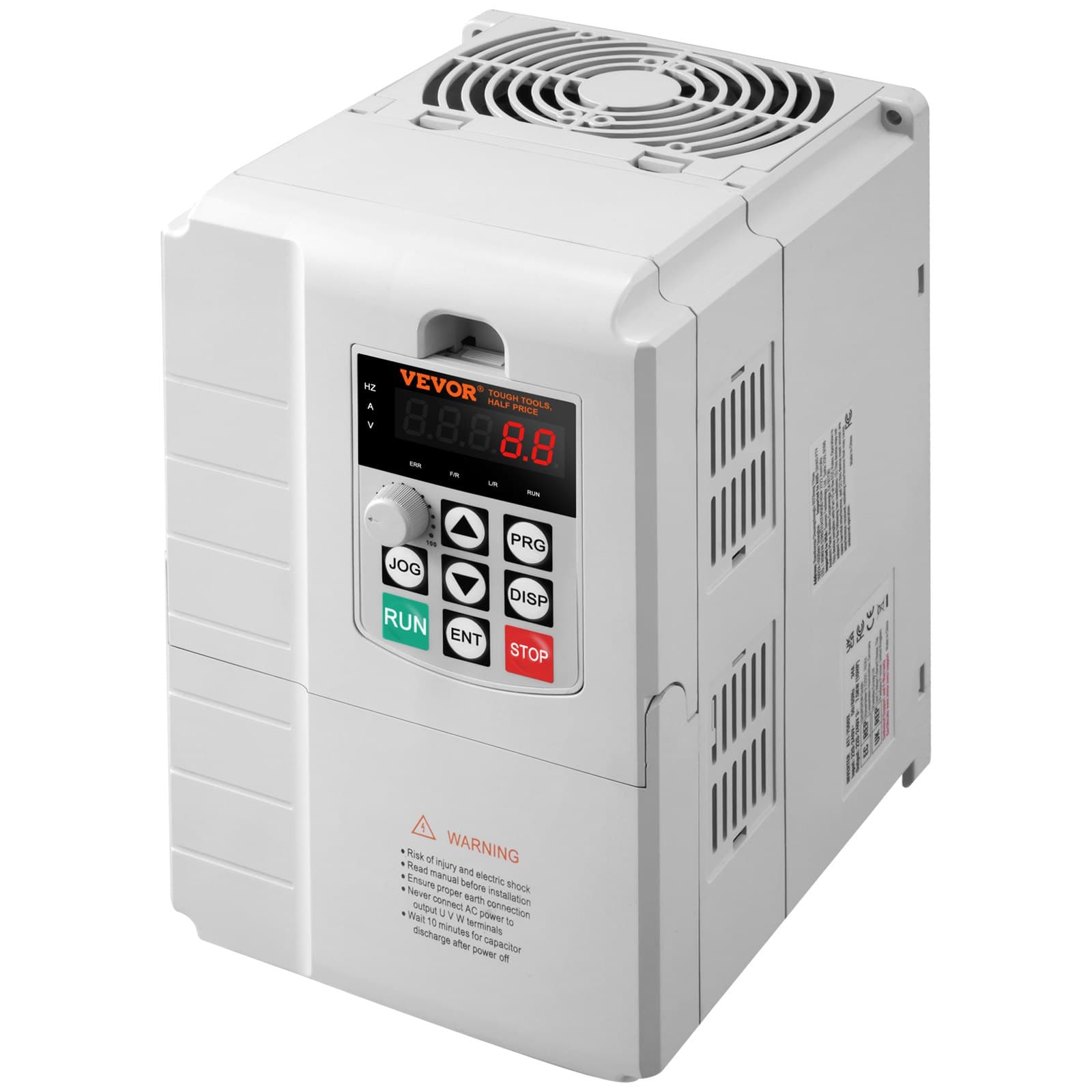 VDF 7.5KW, 34A, 10HP Frequenzumrichter für 3-Phasen-Motor Geschwindigkeitsregelung