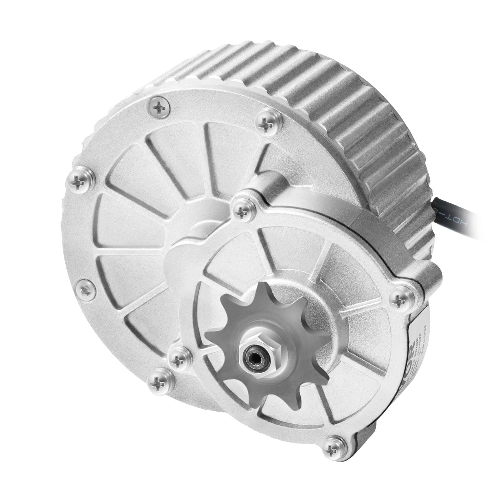 450W Elektromotor-Set 36V 3000 U/min mit verbesserter Geschwindigkeitsregelung