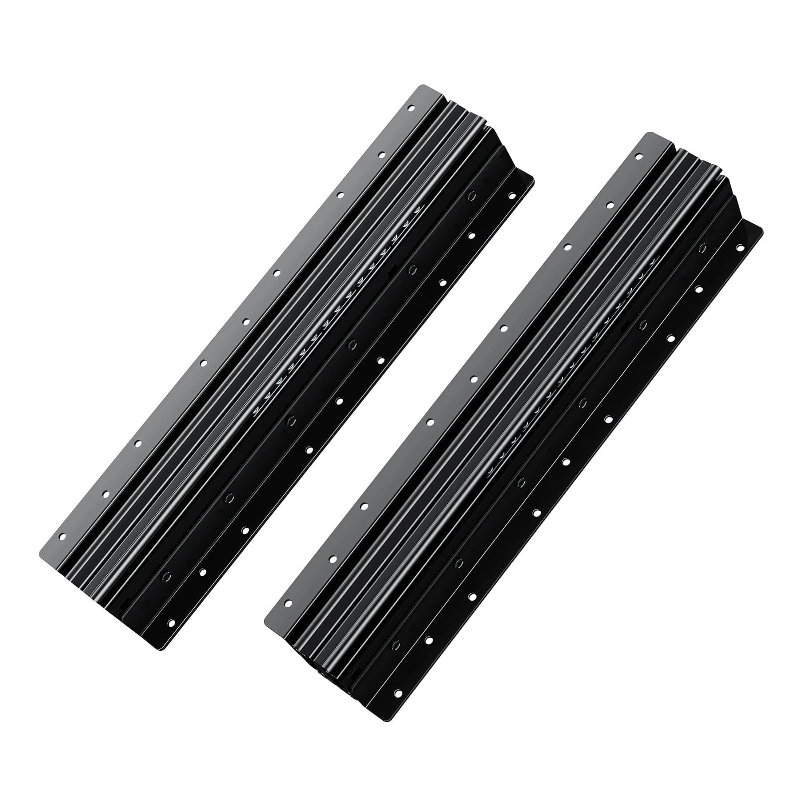Sistemi di scorrimento del cassetto sottomontati 16 pollici Binari armadio sotto scala Carico 260 lb