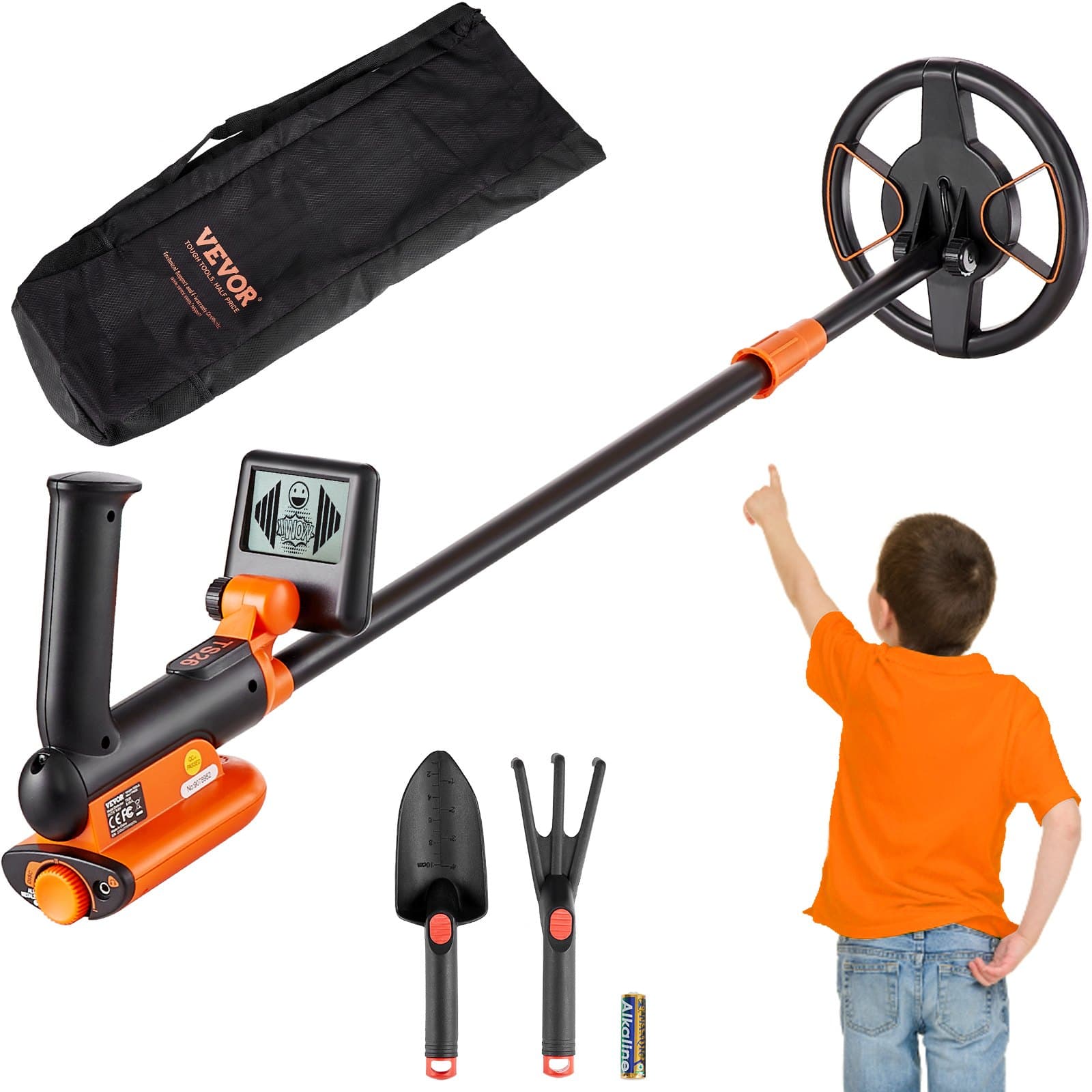 Metalldetektor-Set für Kinder mit Zubehör