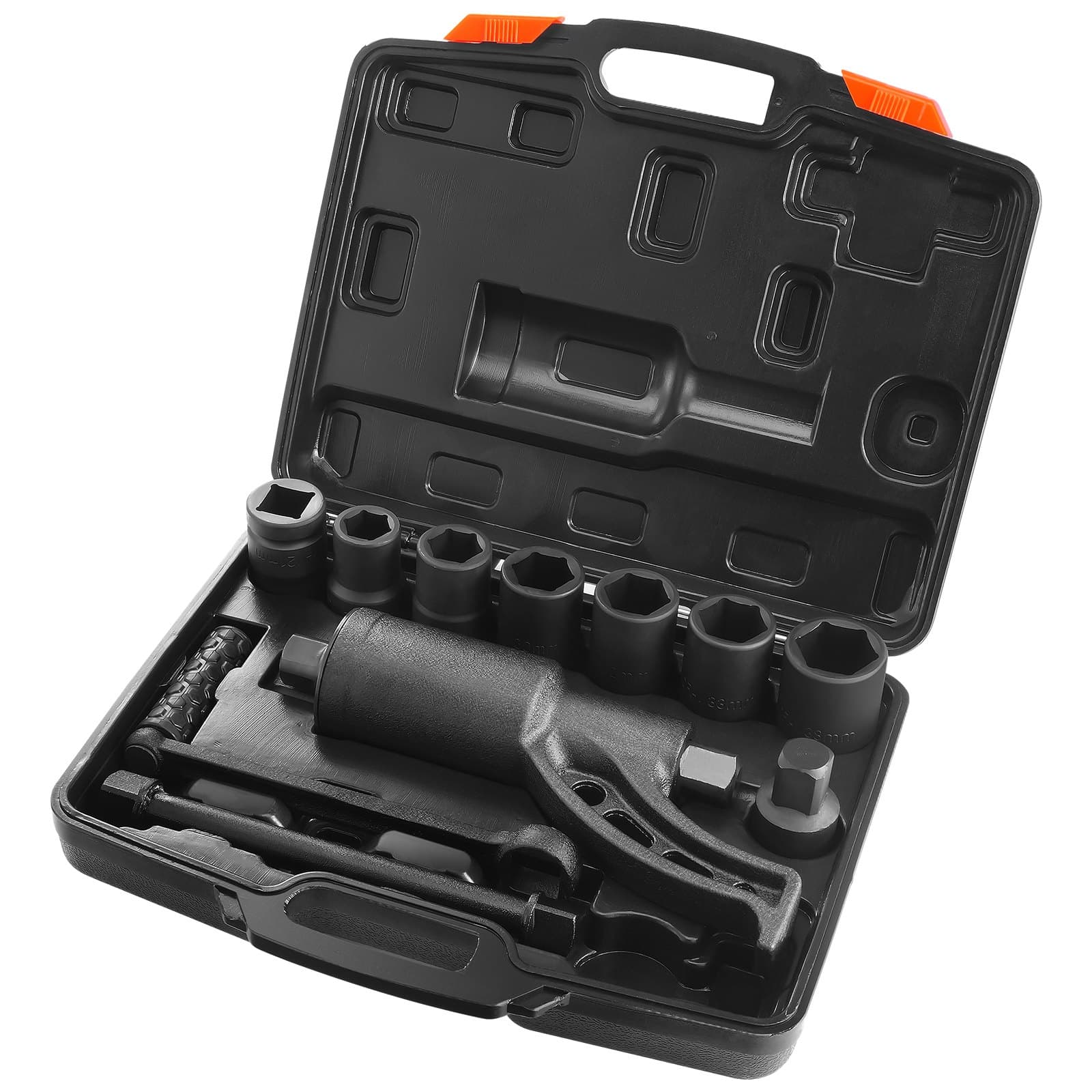Drehmomentvervielfältiger 4800 Nm mit Steckschlüssel-Set