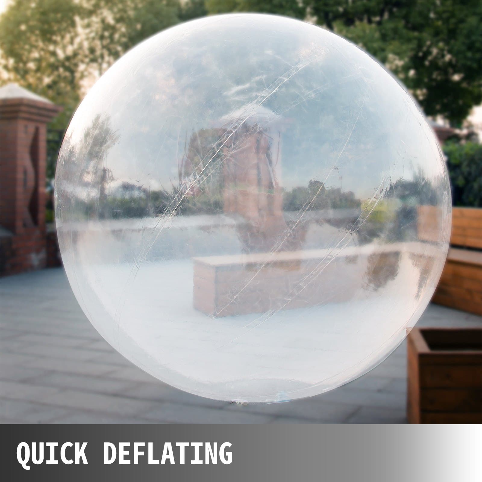 Bola de agua inflable para niños y adultos