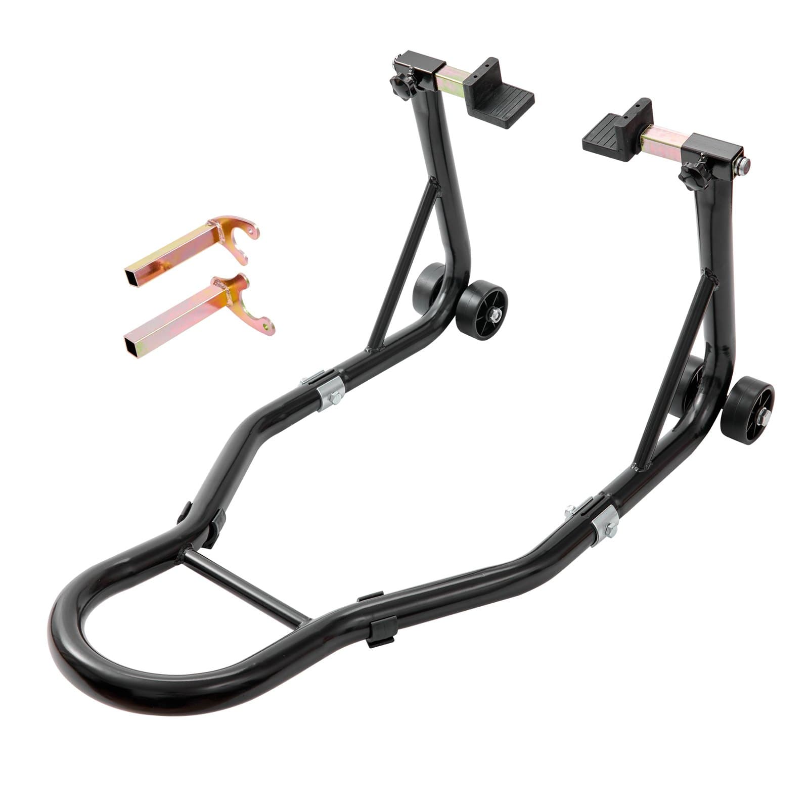 Set cavalletti per moto tipo U e tipo L, 0,39 t