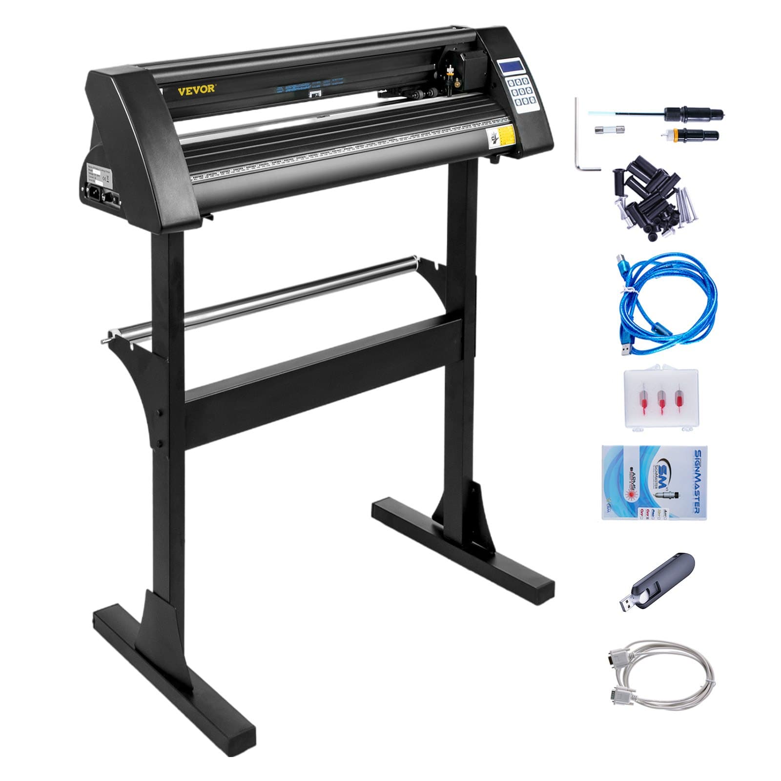 Vinyl Schneideplotter 720 mm mit Ständer
