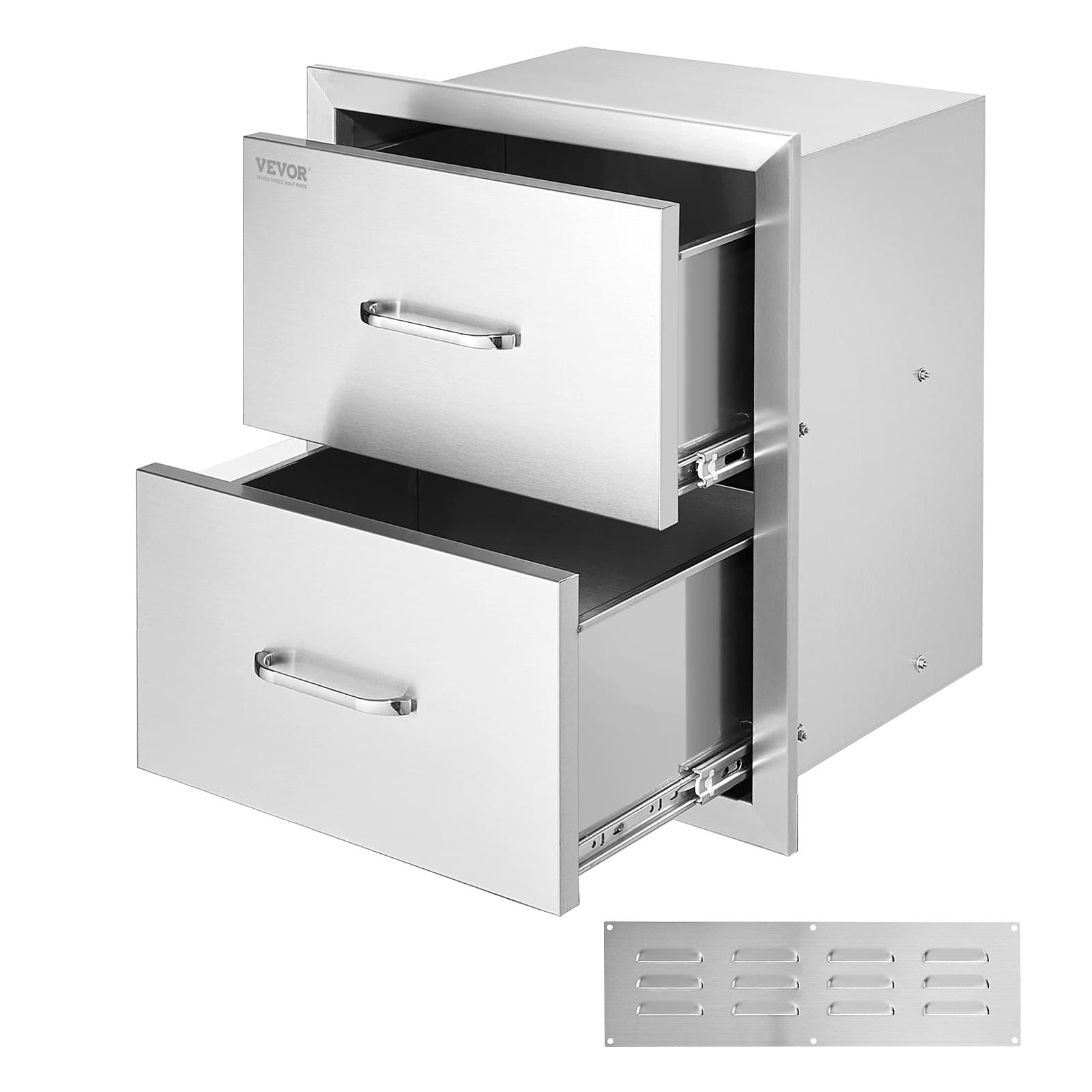 Grill-Schubladenschrank 45x52 cm Aufbewahrung