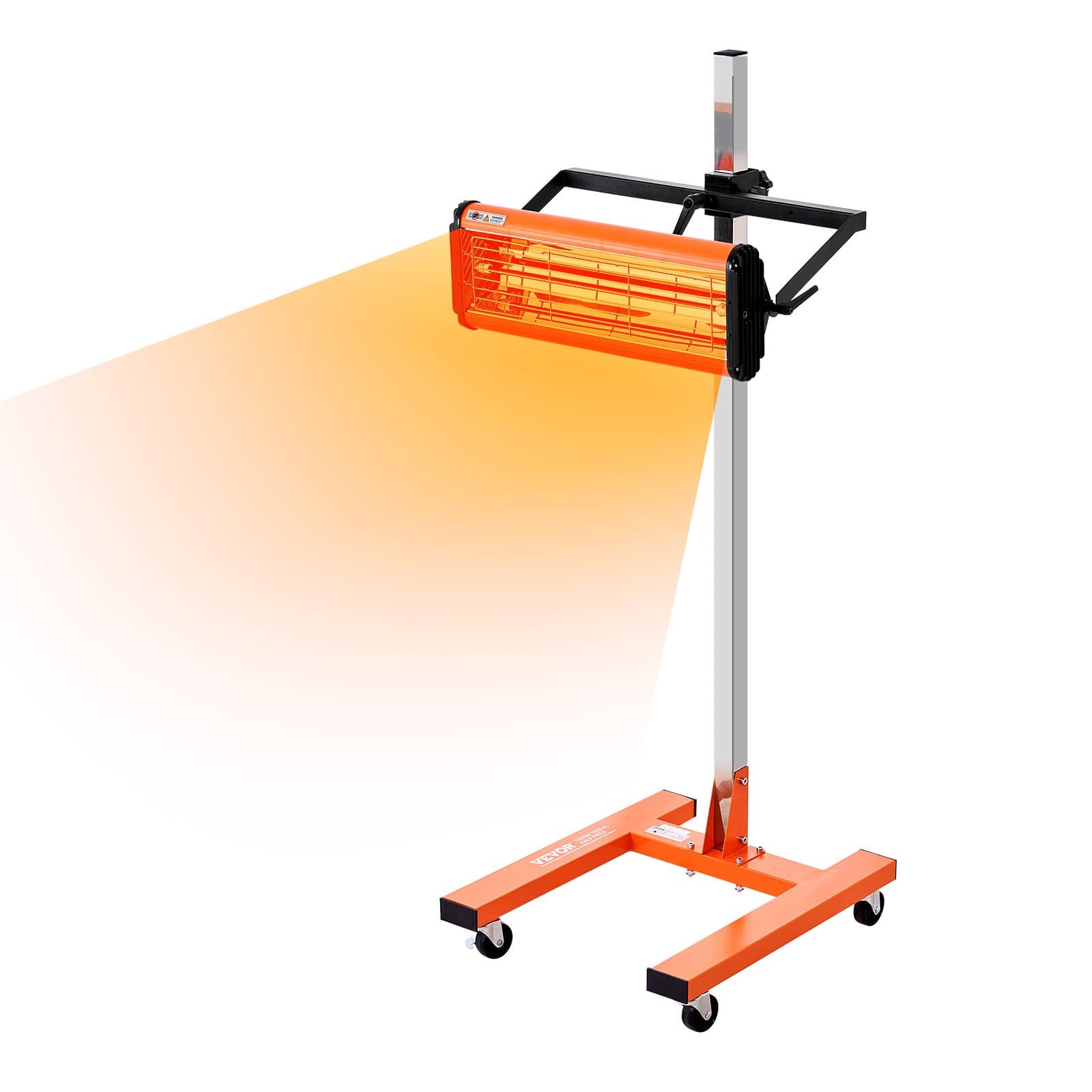 Infrarot-Härtungslampe 1500 W mit Zeiteinstellung und Halterung