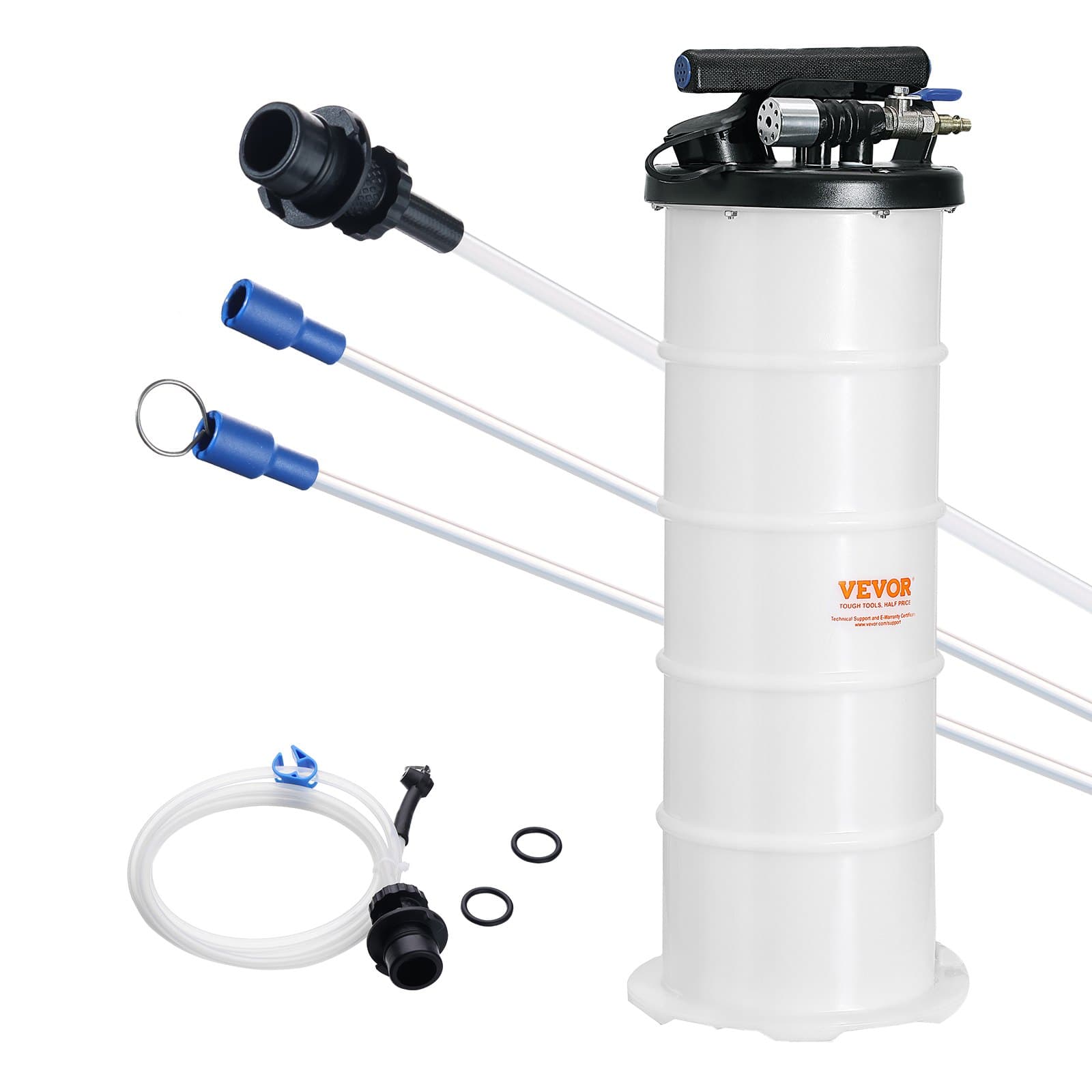 Manuelle Ölabsaugpumpe 6,5 Liter pneumatisch