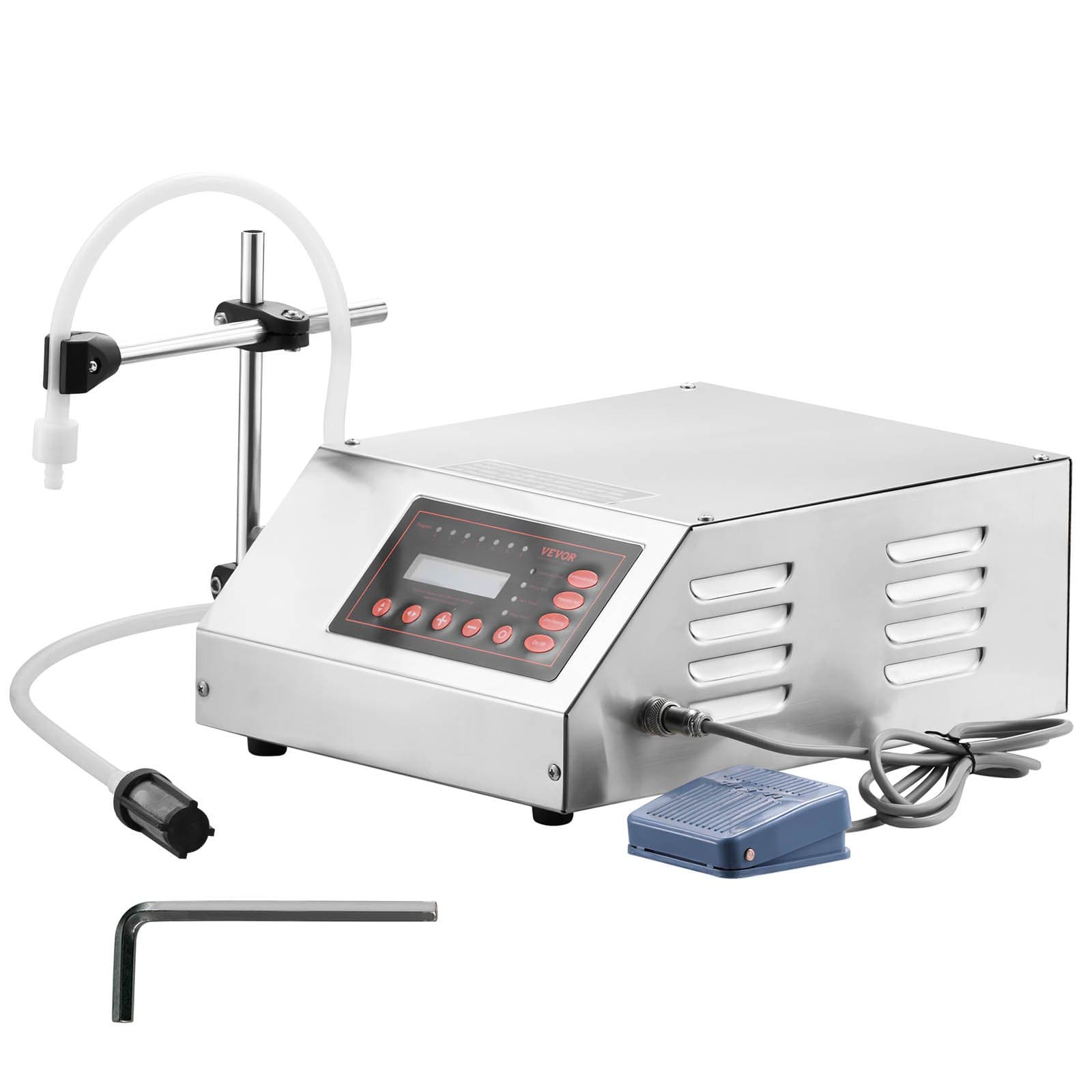 GFK-160 remplisseuse liquides 5-3500 ml 30 W semi-automatique