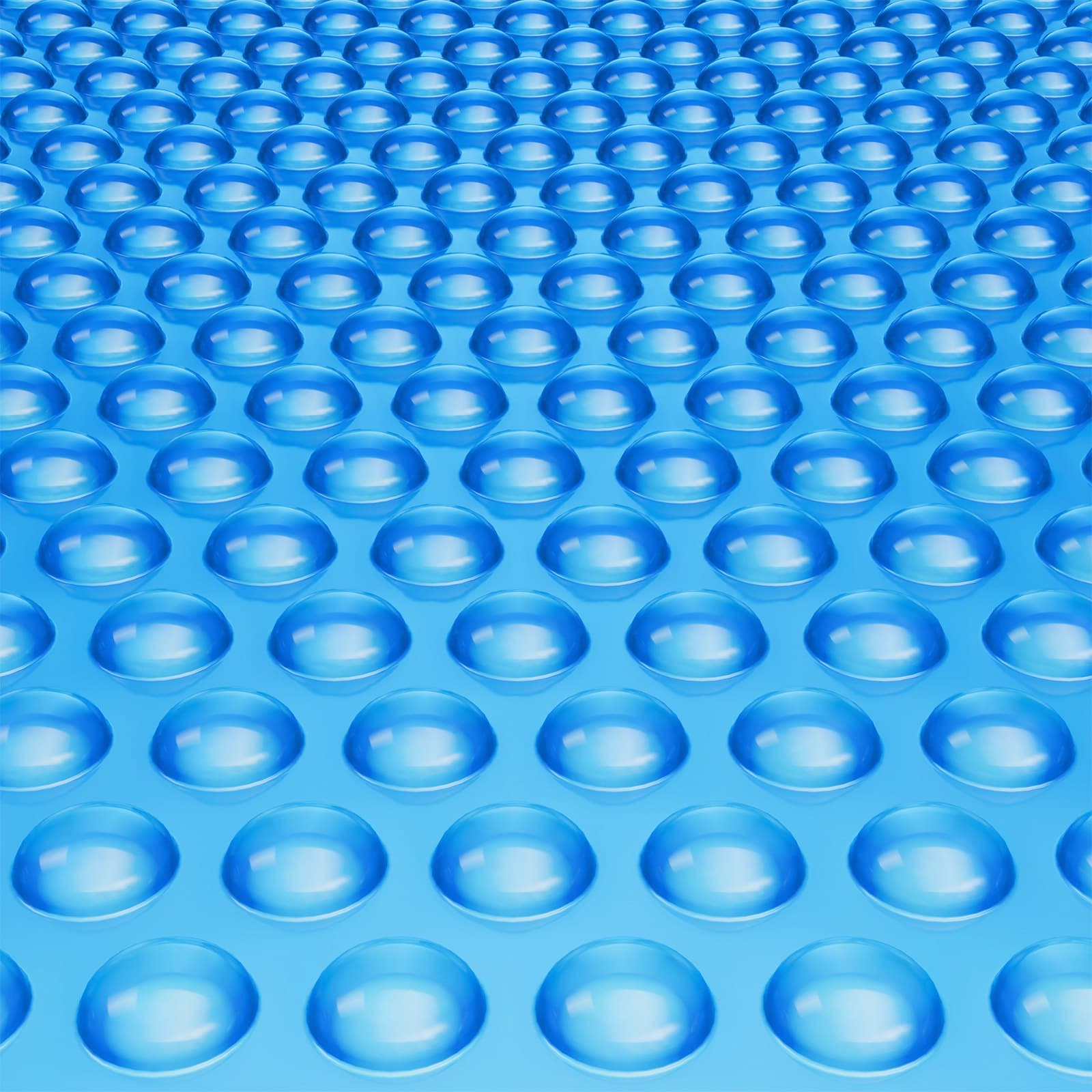 Cubierta solar para piscina, 9,75 X 4,87 M Cubierta solar rectangular para piscinas, lámina térmica, cubierta solar para piscinas sobre el suelo