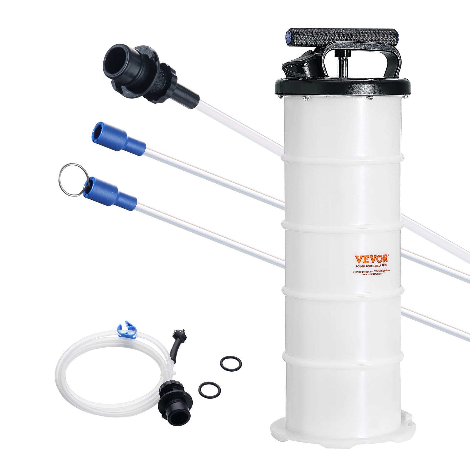 Bomba manual de aceite 6,5 L con bomba