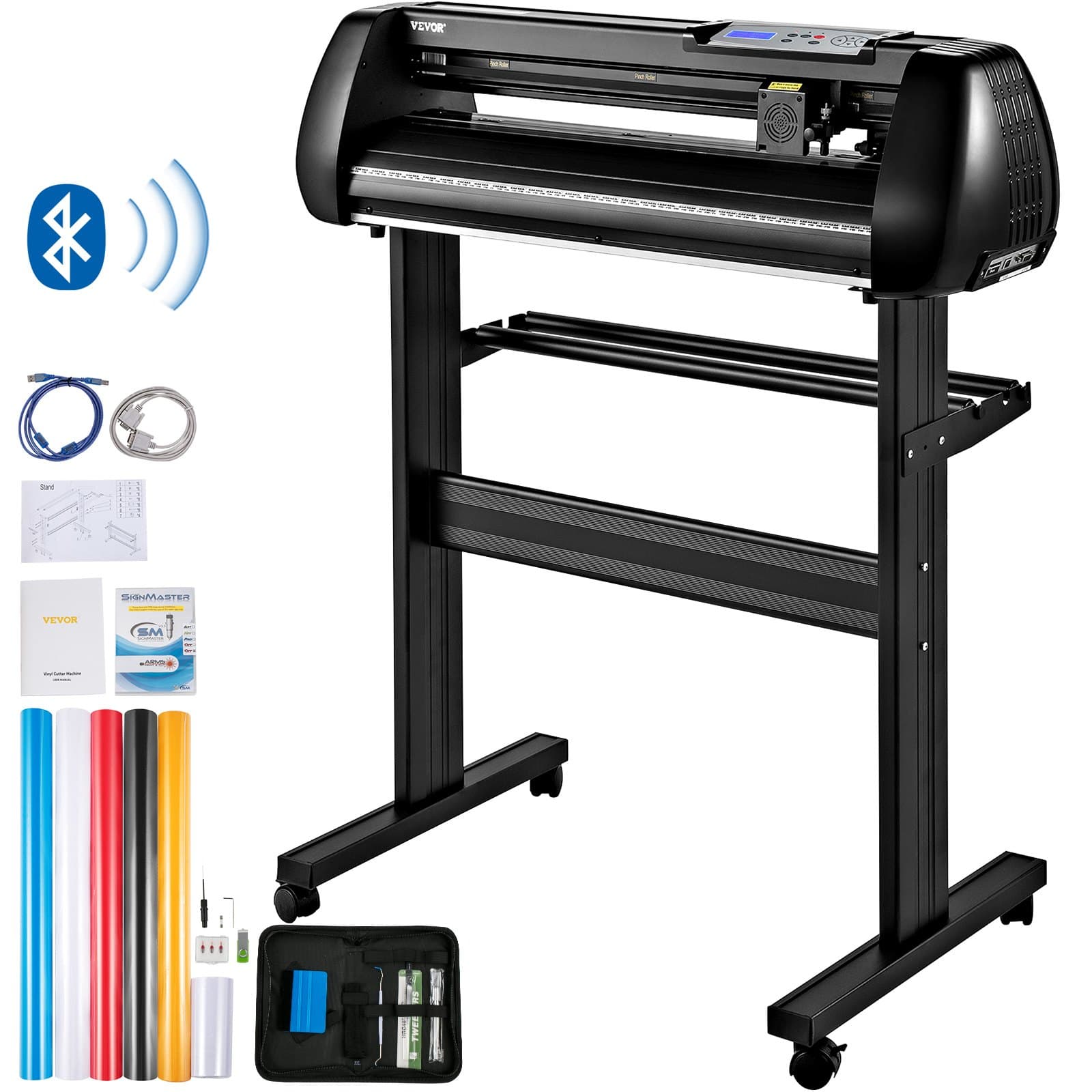 Traceur de découpe 720 mm avec logiciel Signmaster