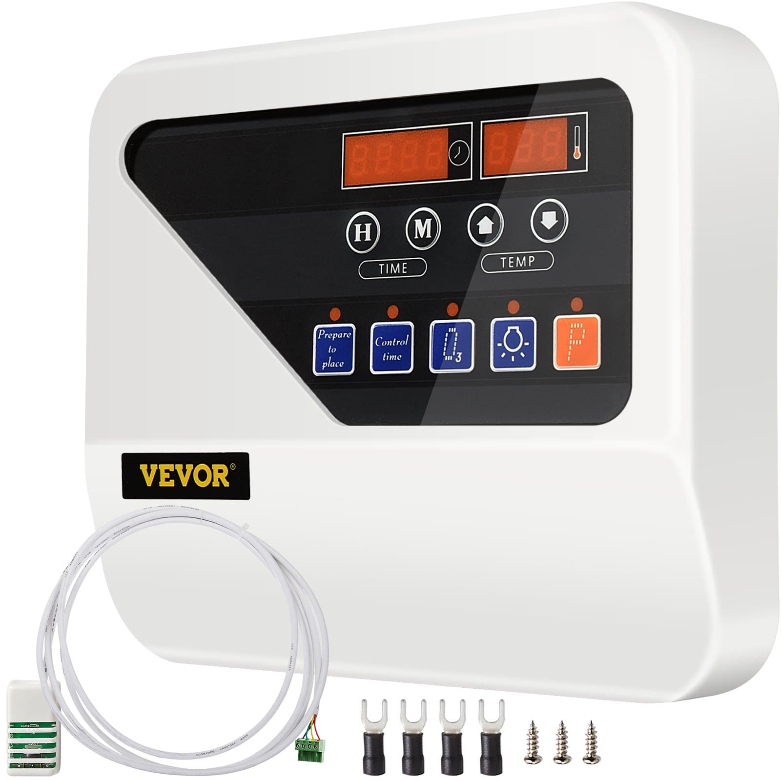 Commande numérique de sauna 400 V avec panneau externe