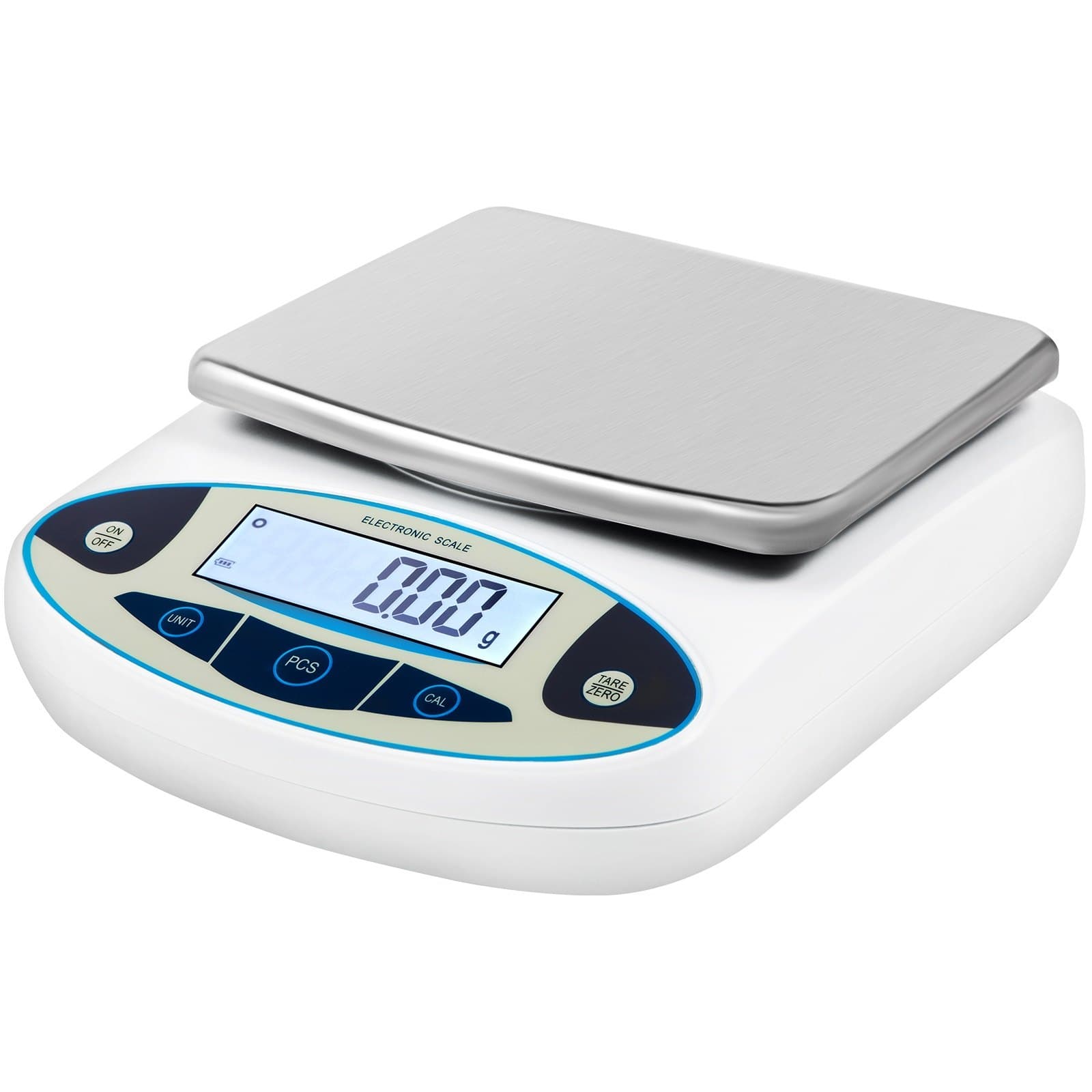 Balance de précision numérique 5000 g, résolution 0,01 g