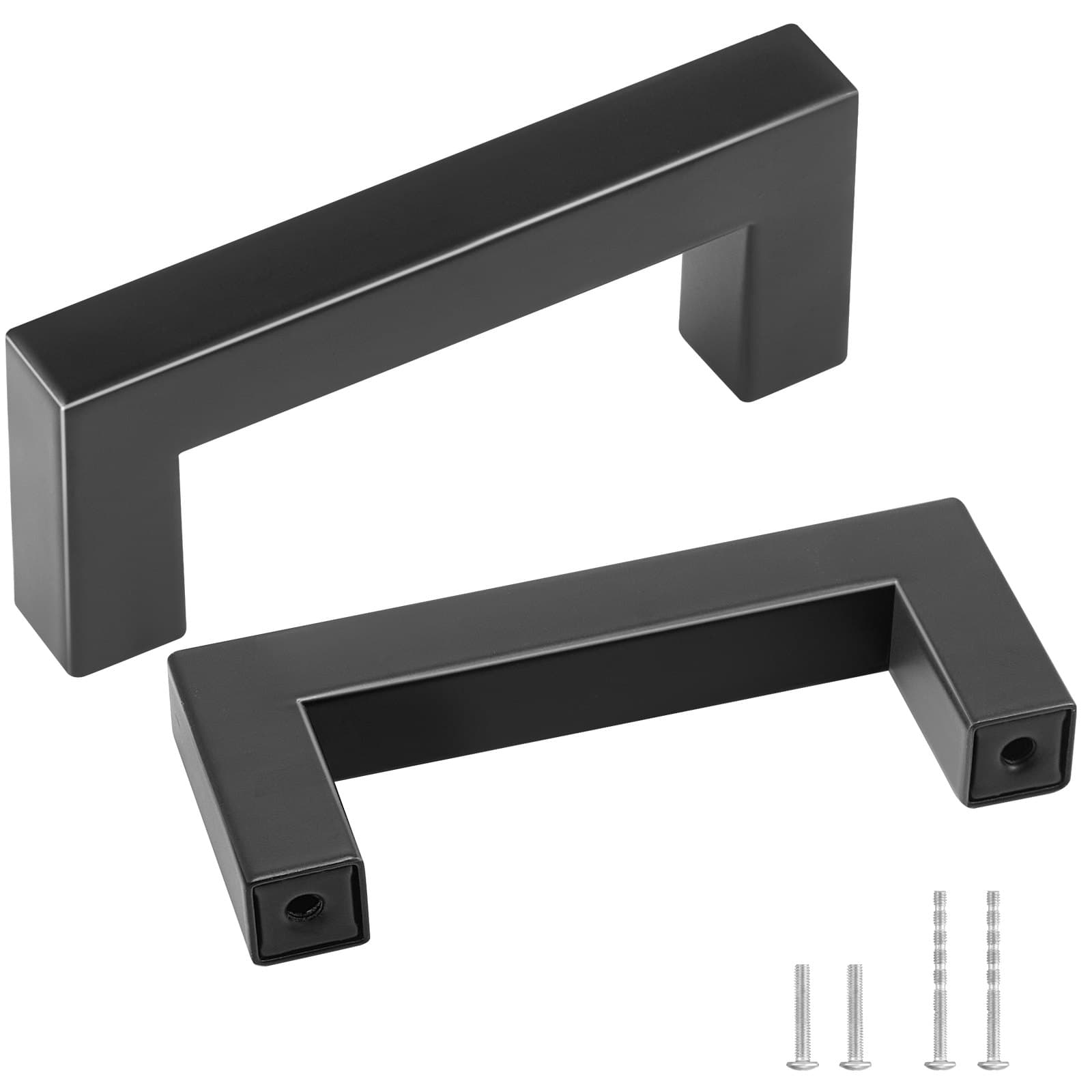 30er Set Möbelgriff Edelstahl Stangengriff 88x12x35mm