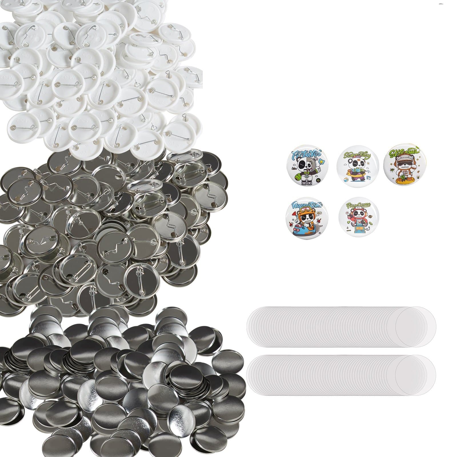 Spare Parts Set for 32 mm Button Maker