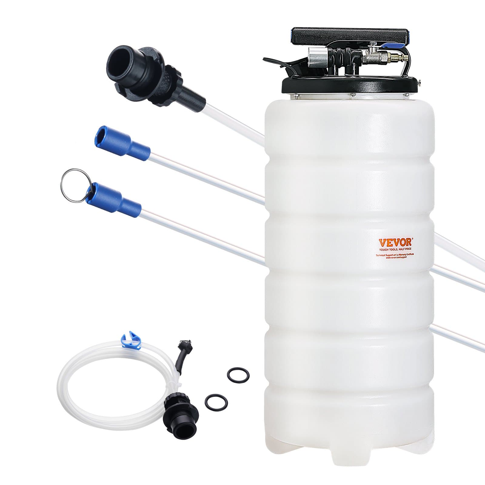 Bomba neumática manual de aceite 15 L