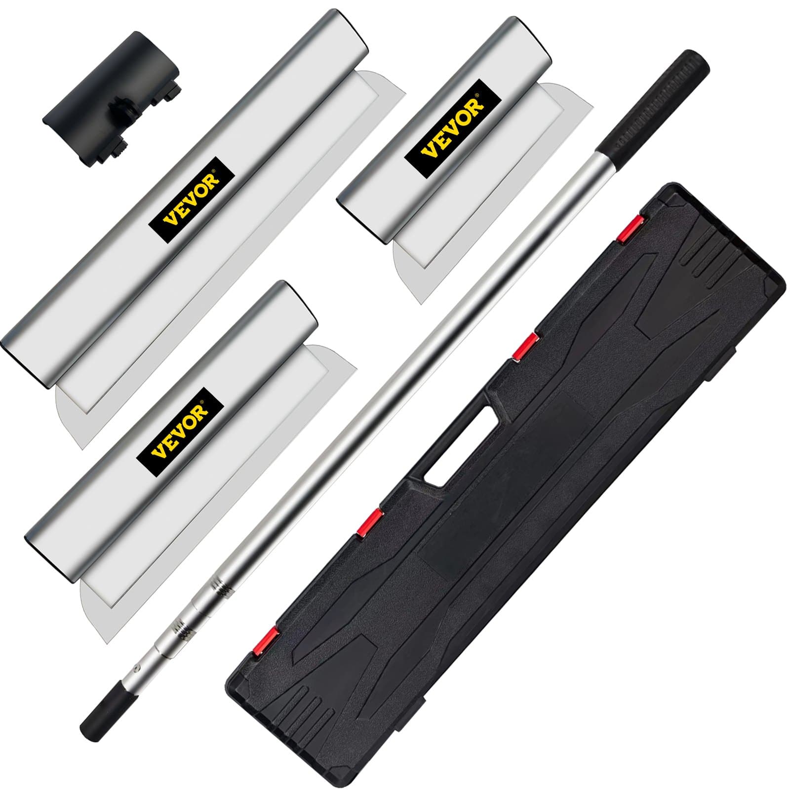 Edelstahl Breitspachtel Set 25, 40 und 60 cm