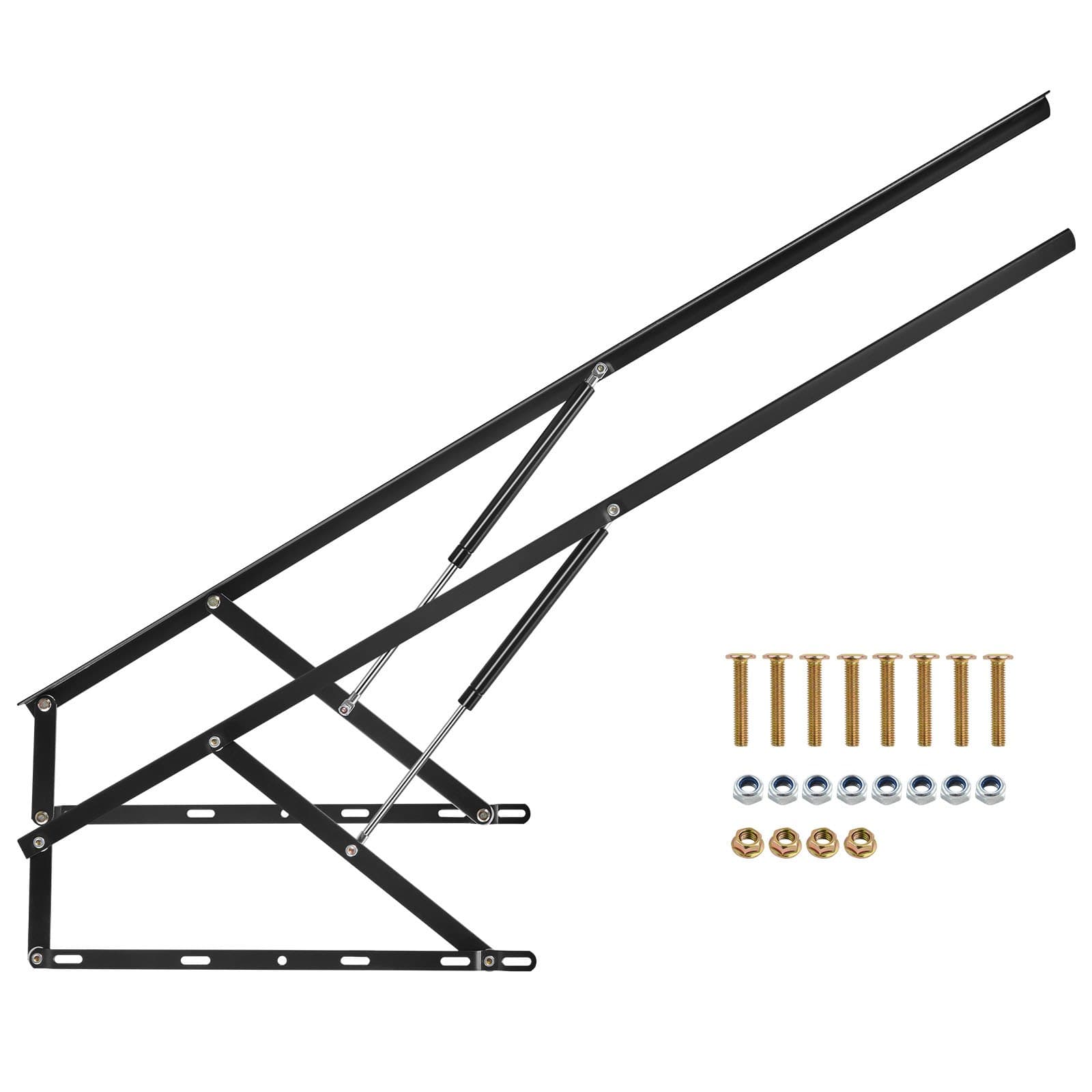 Wandbett-Mechanik-Bausatz 150 x 200 cm, bis 140 kg