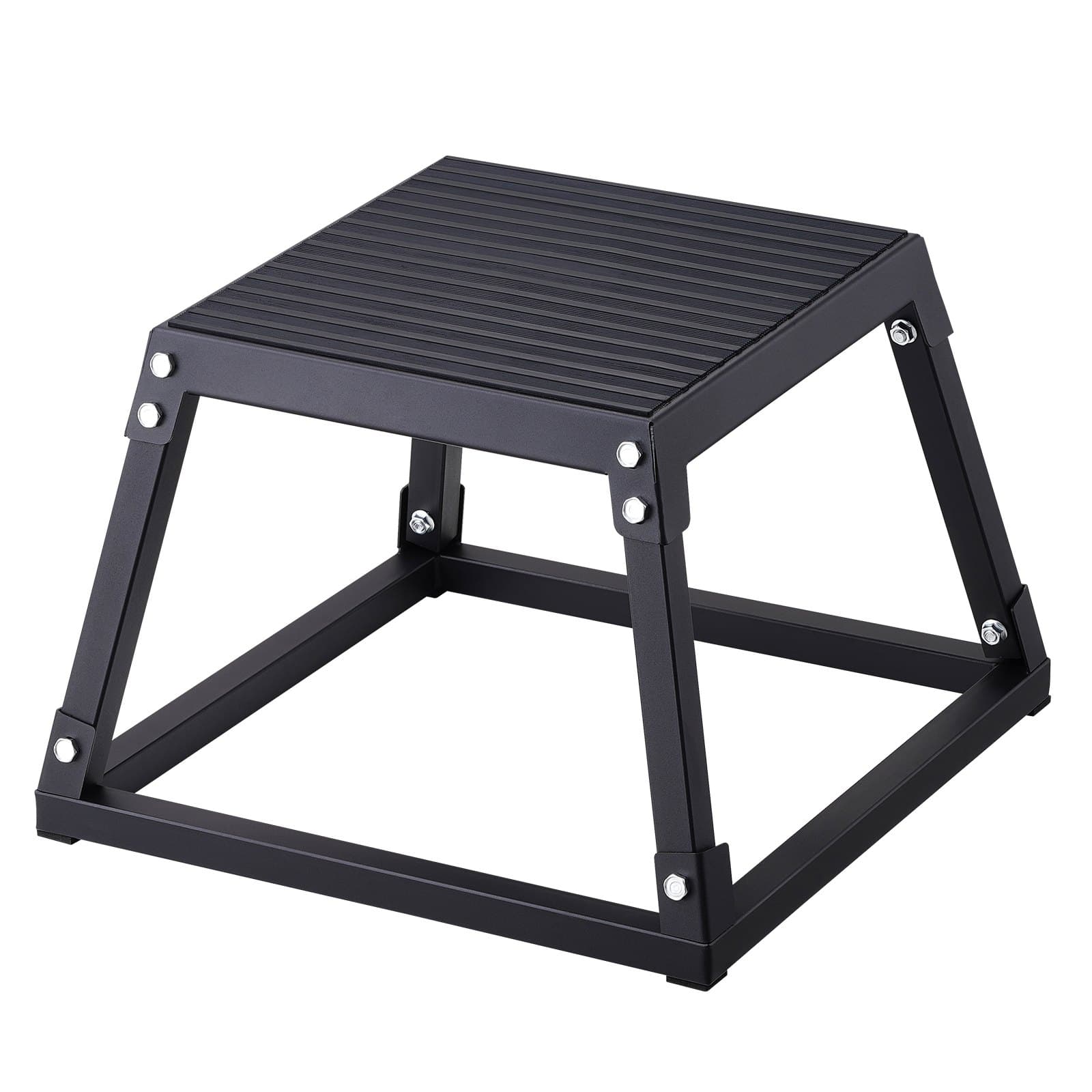 Plyometrische Sprungbox, 305 mm, schwarz, rutschfest
