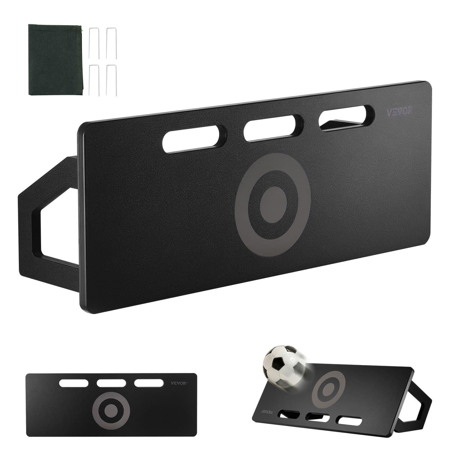 Tragbares Fußball Rebound Board 80 x 30 cm