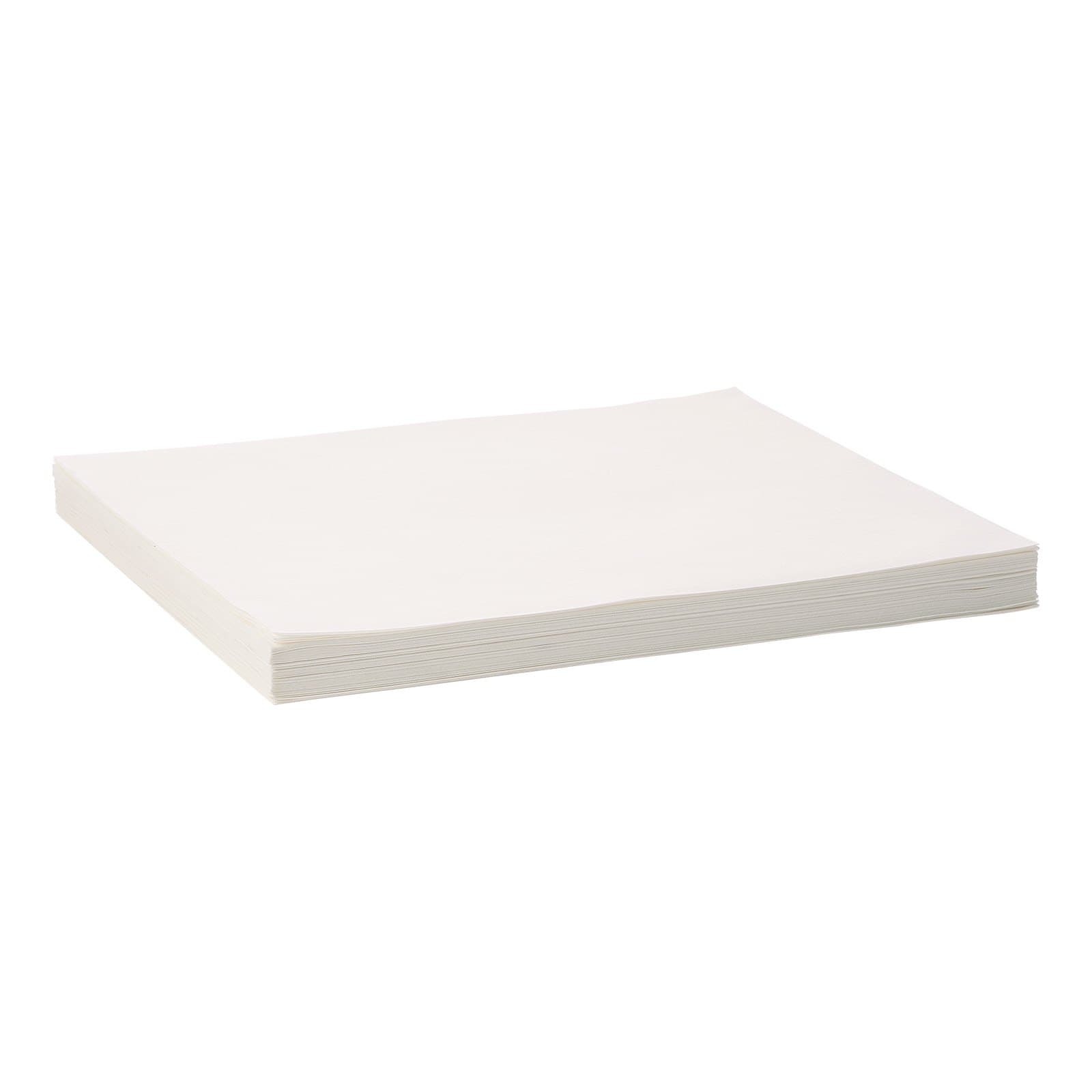 Papier filtre friteuse 100 feuilles 49 x 40,9 cm
