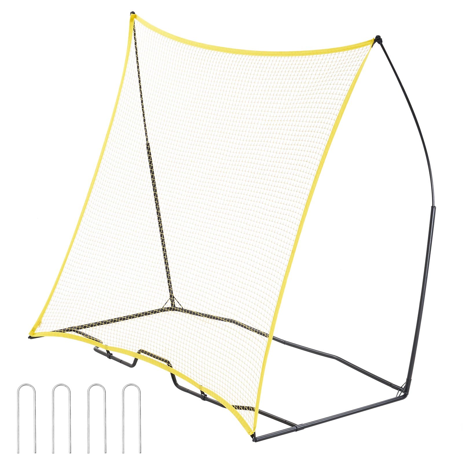 Tragbarer Fußball-Rebounder 7 x 7 Fuß