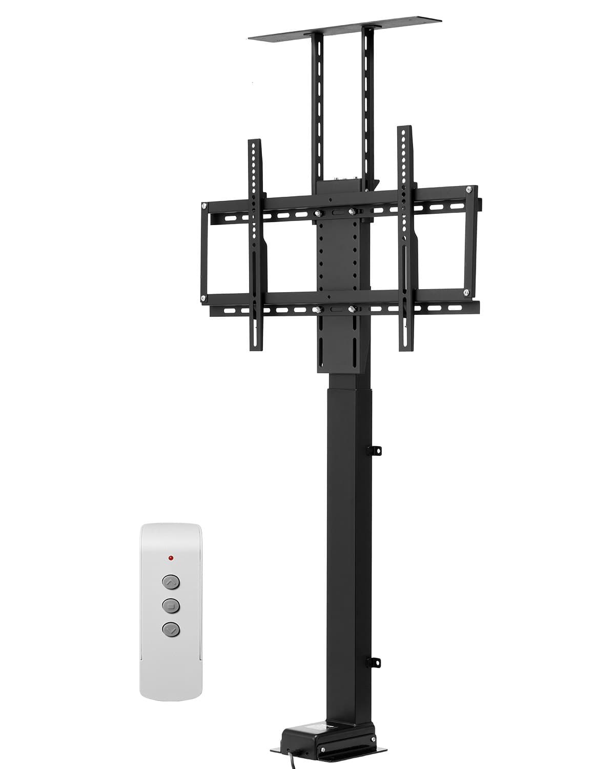 Support TV motorisé réglable Support TV pour téléviseurs de 813-1178 mm (charge max 54 kg), électrique