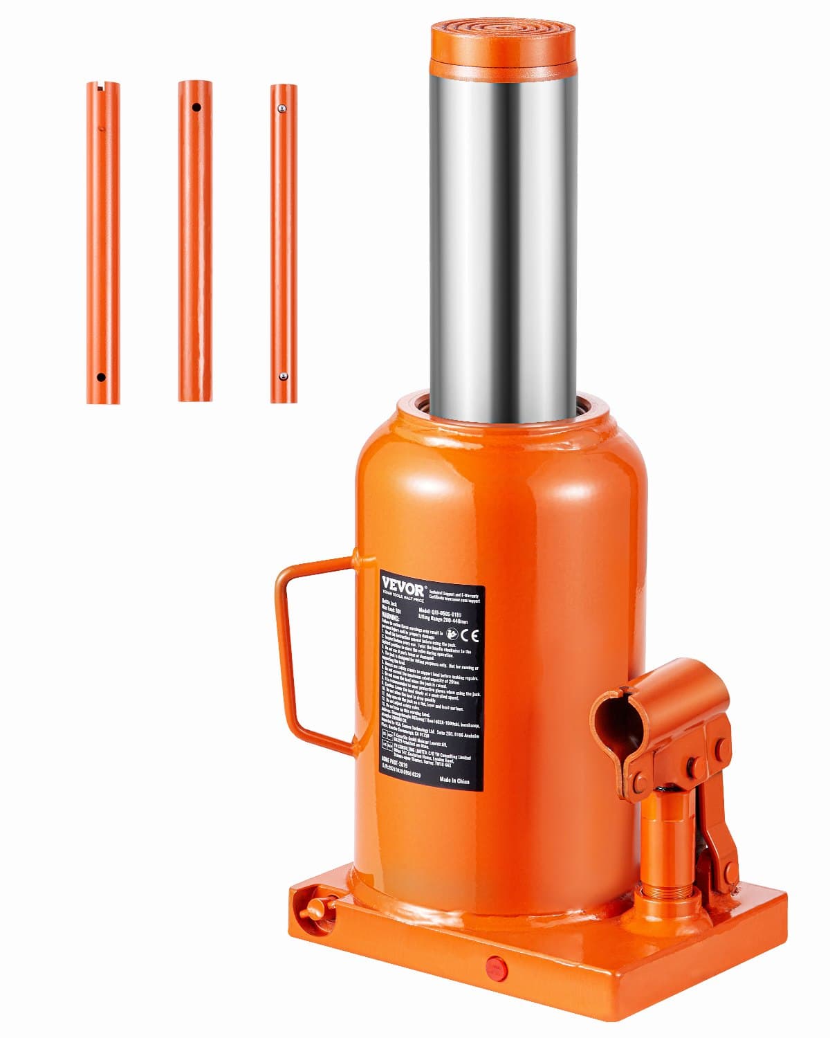 Hydraulischer Flaschenwagenheber 50 Tonnen lang