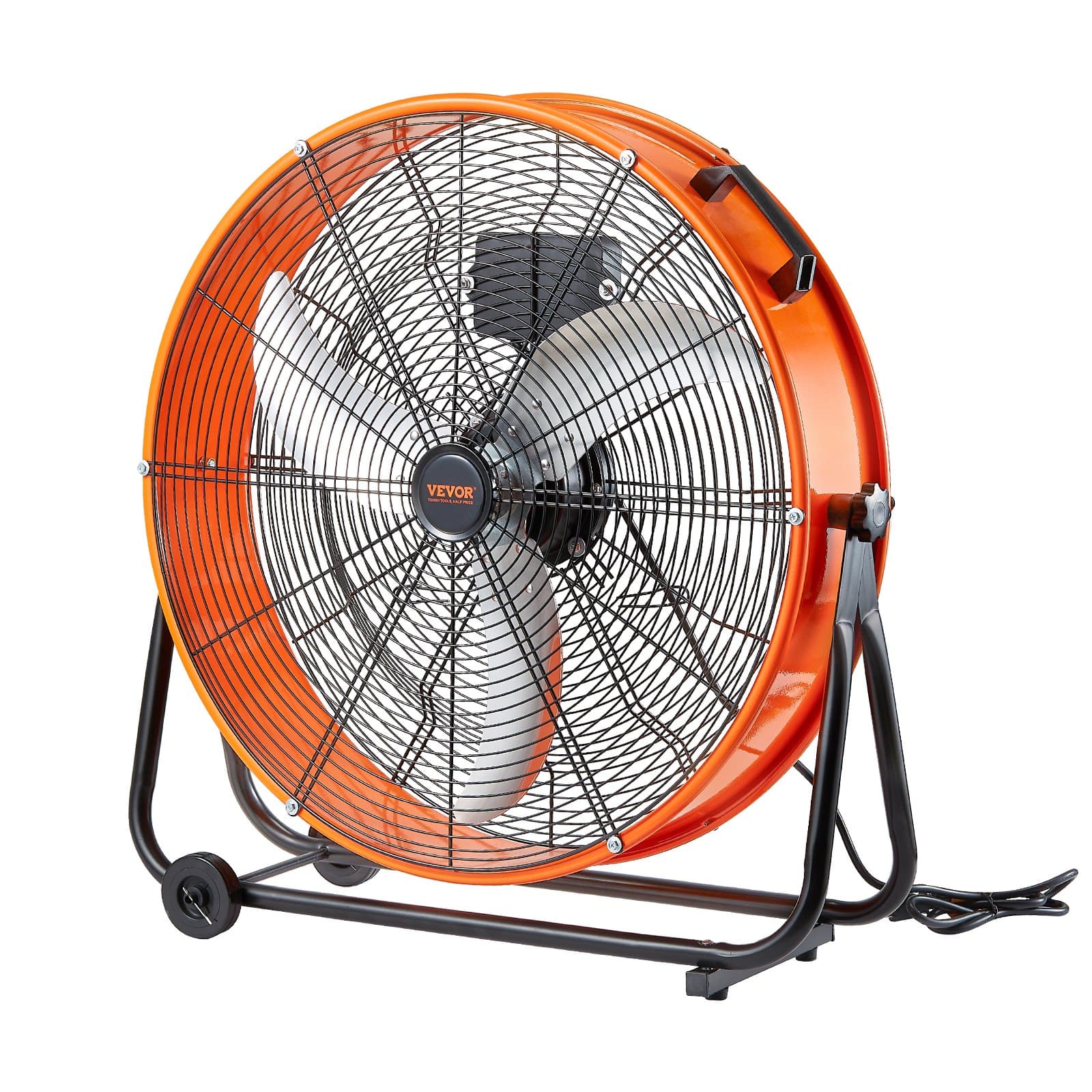 Industrie-Trommelventilator mit 3 Gängen und 360° Neigung