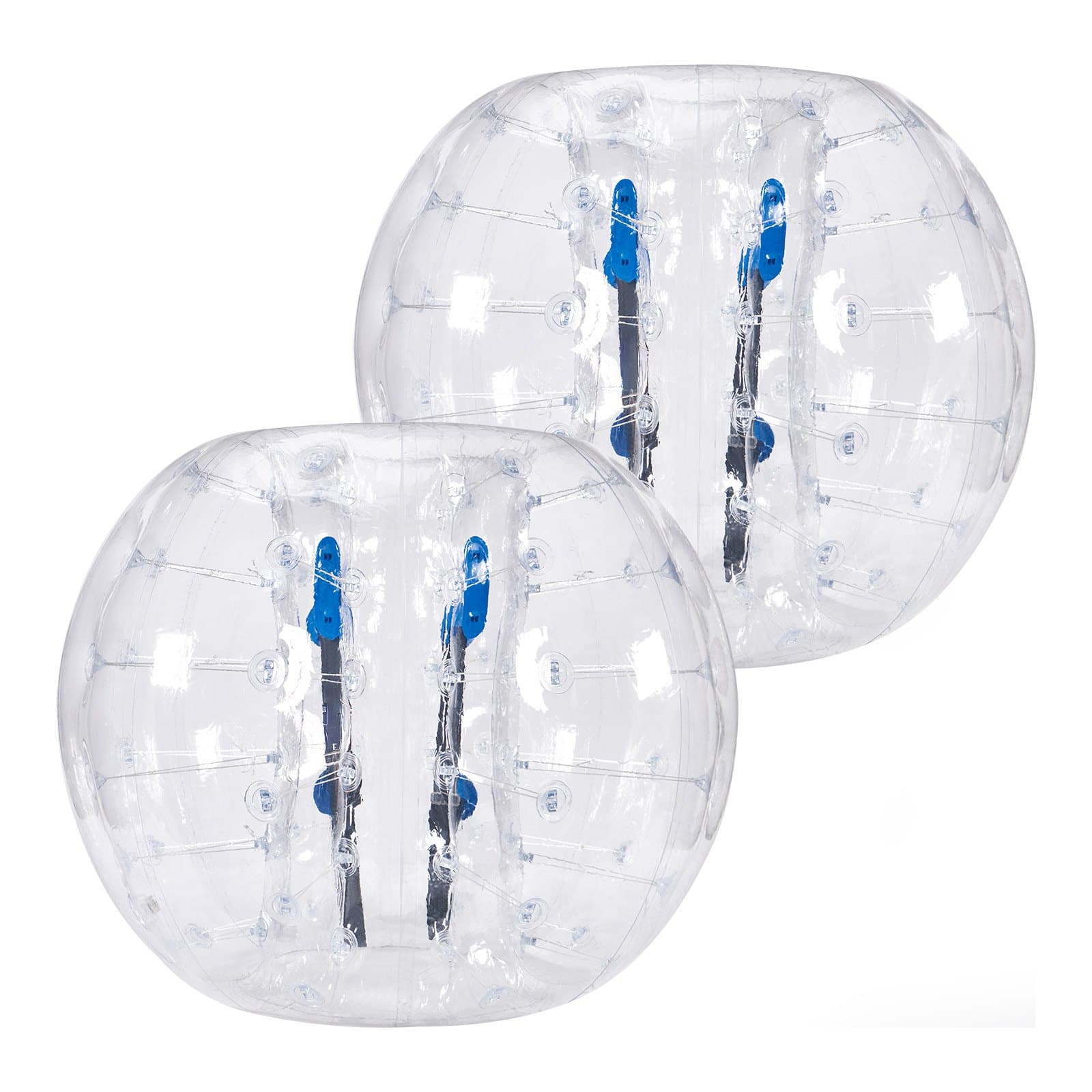 Aufblasbare Bumper-Bälle im 2er-Pack für Sumo-Spiele