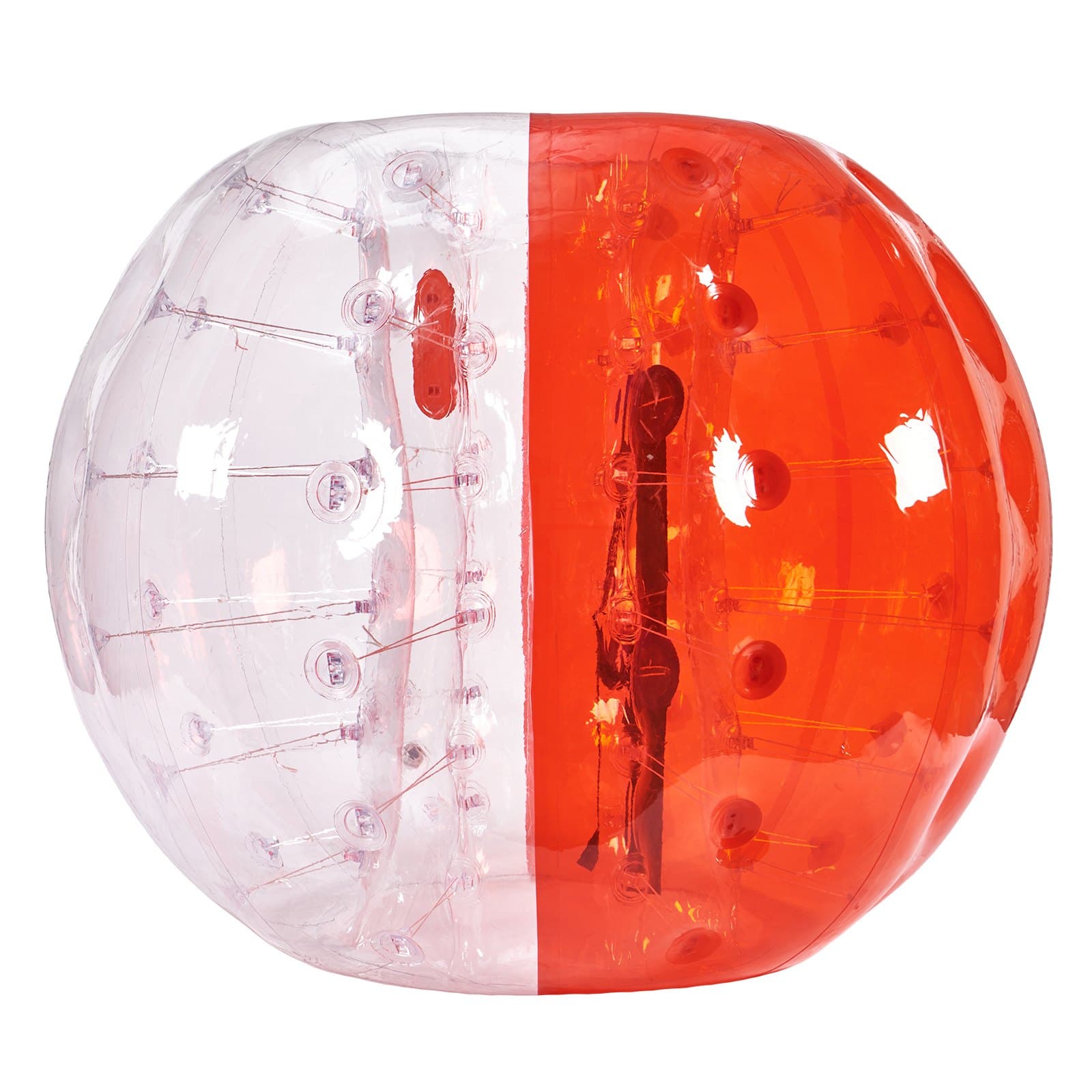 Ballon de collision gonflable Bumper Stoßball 1 pièce 1,5 m x 1,2 m, ballon de collision humain, ballon rebondissant pour le corps en PVC
