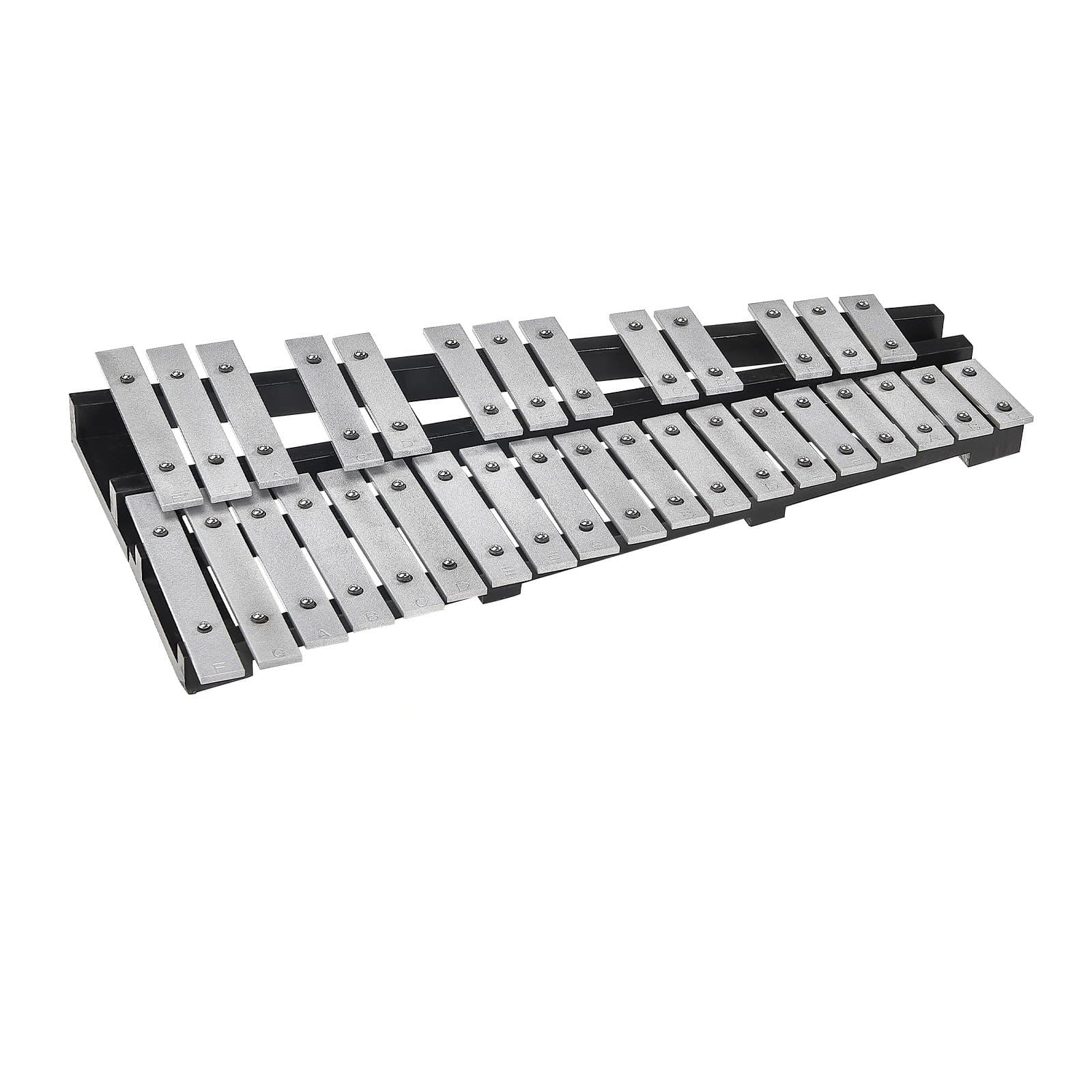 Glockenspiel-Xylophon-Set mit 32 Tönen und Zubehör