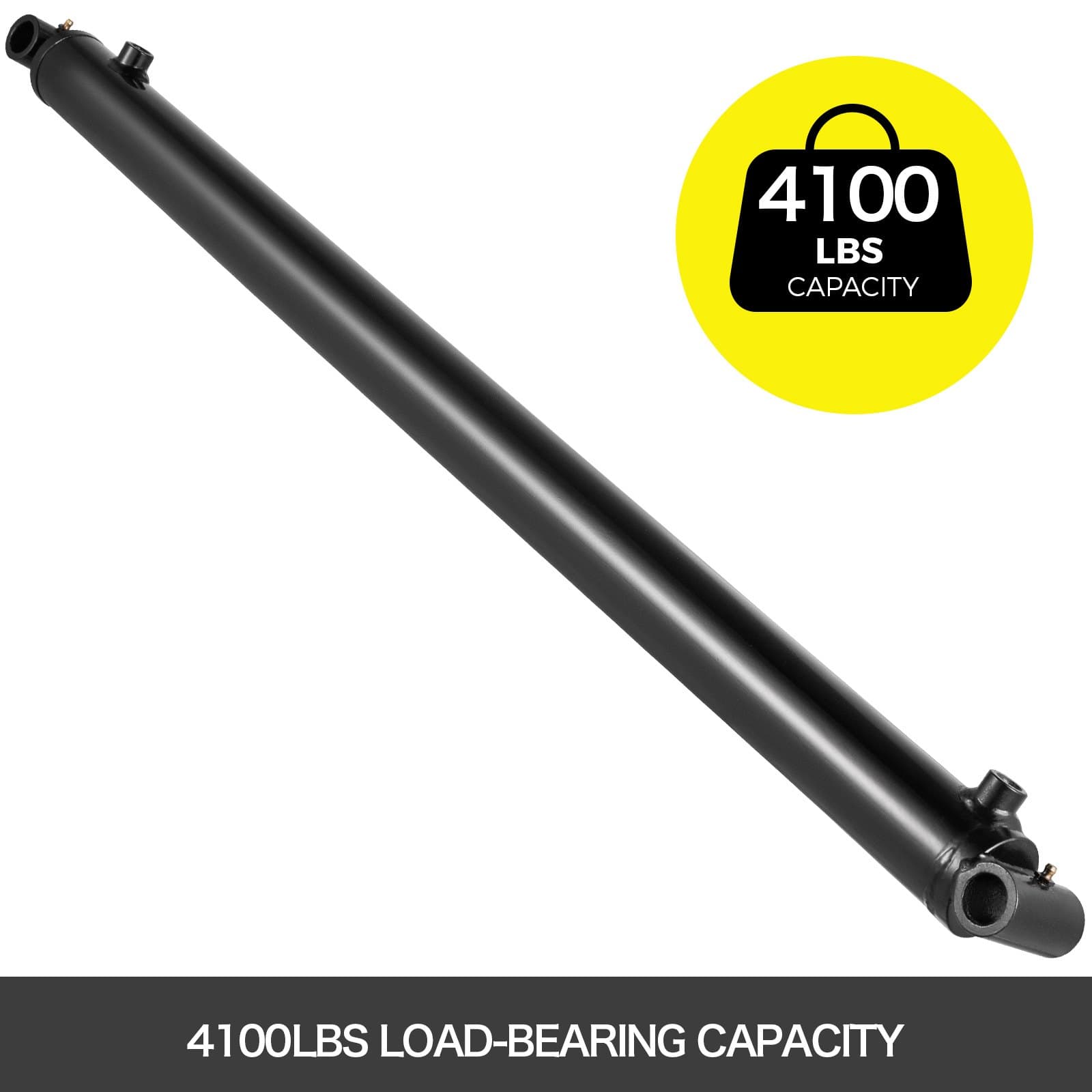 Cilindro hidráulico, diámetro 5,08 cm, carrera 91,44 cm, 207 bares