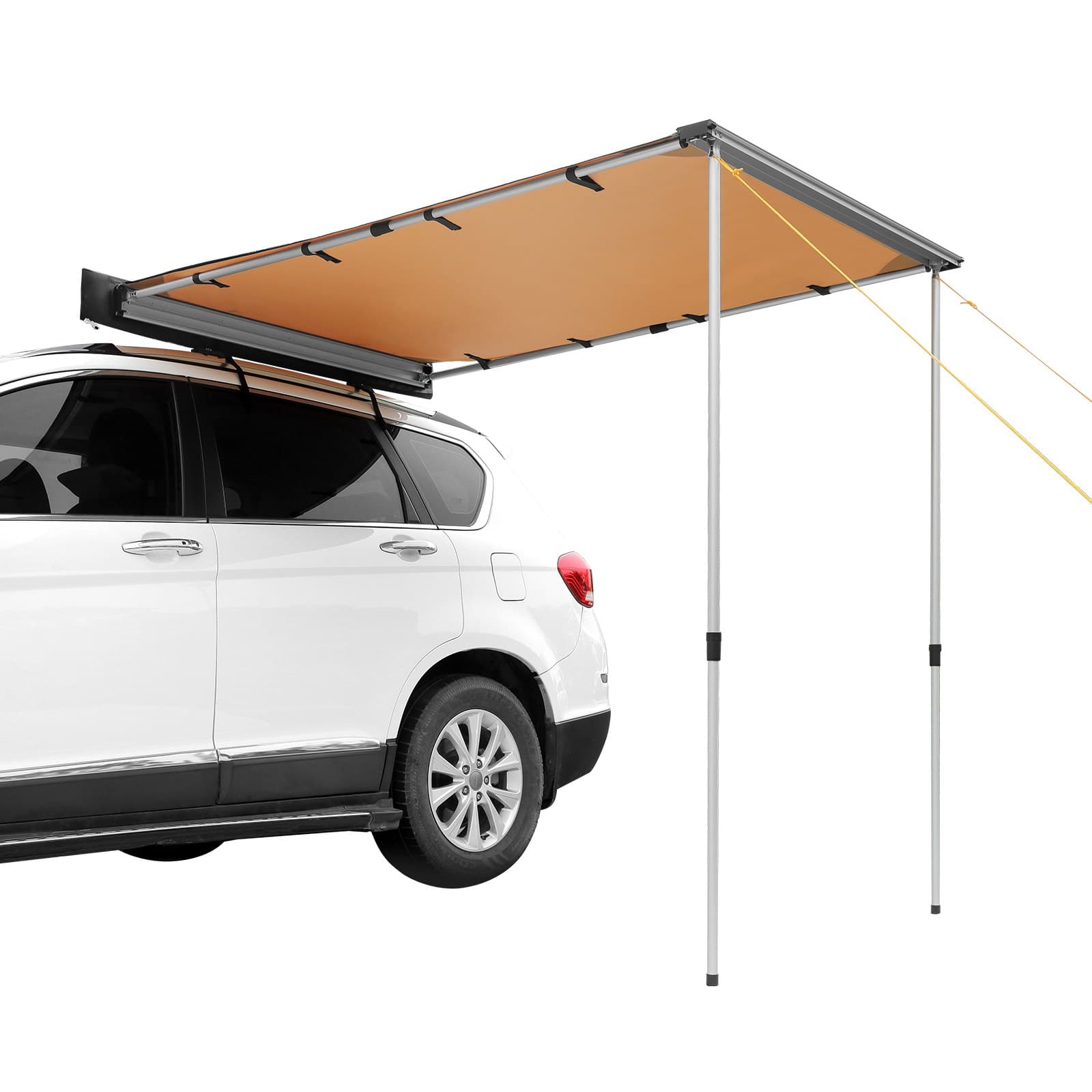 Toldo para vehículo 2,01 x 2,5 m cubierta lateral auto