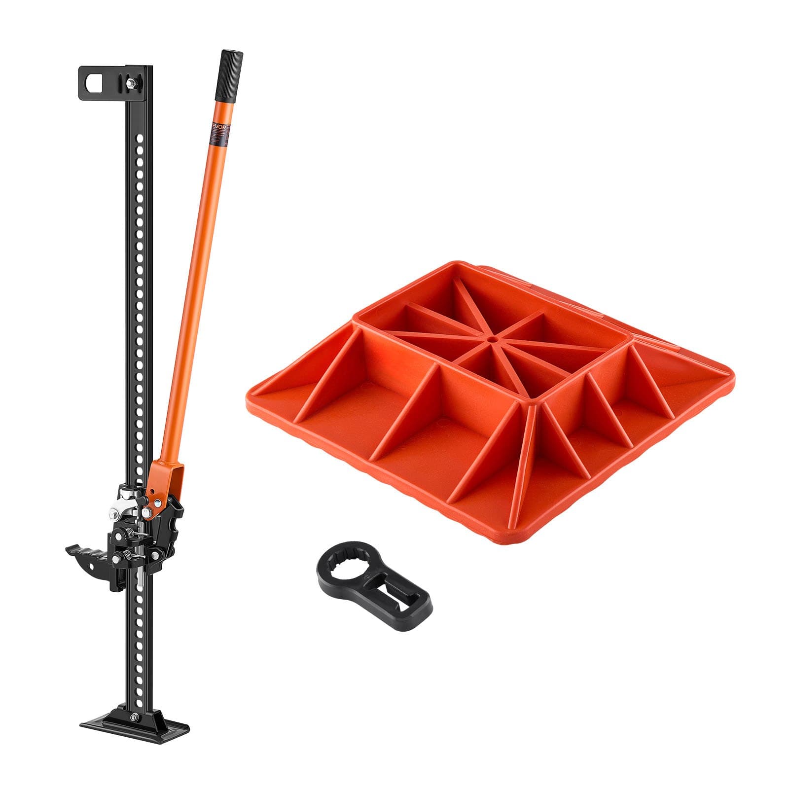 Gato de granja todoterreno con base High Lift Farm Jack 3,18 t