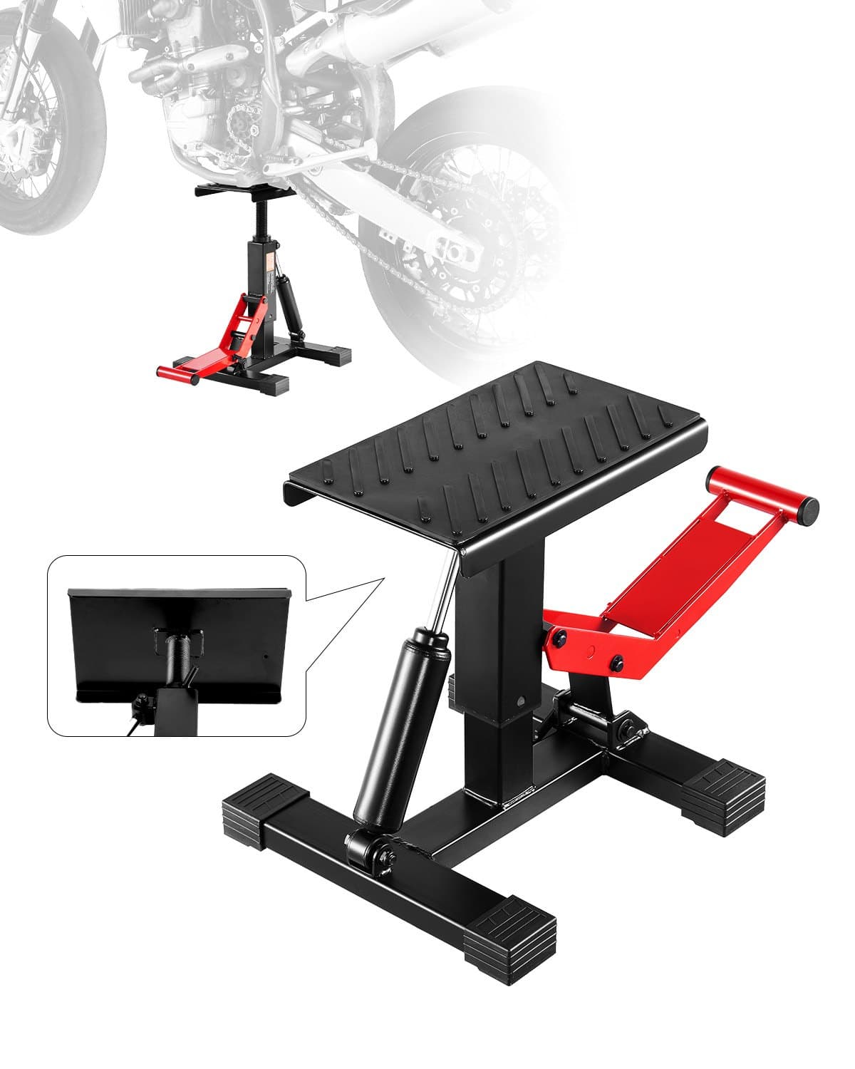 Hydraulic Motorcycle Lift Table up to 544 kg