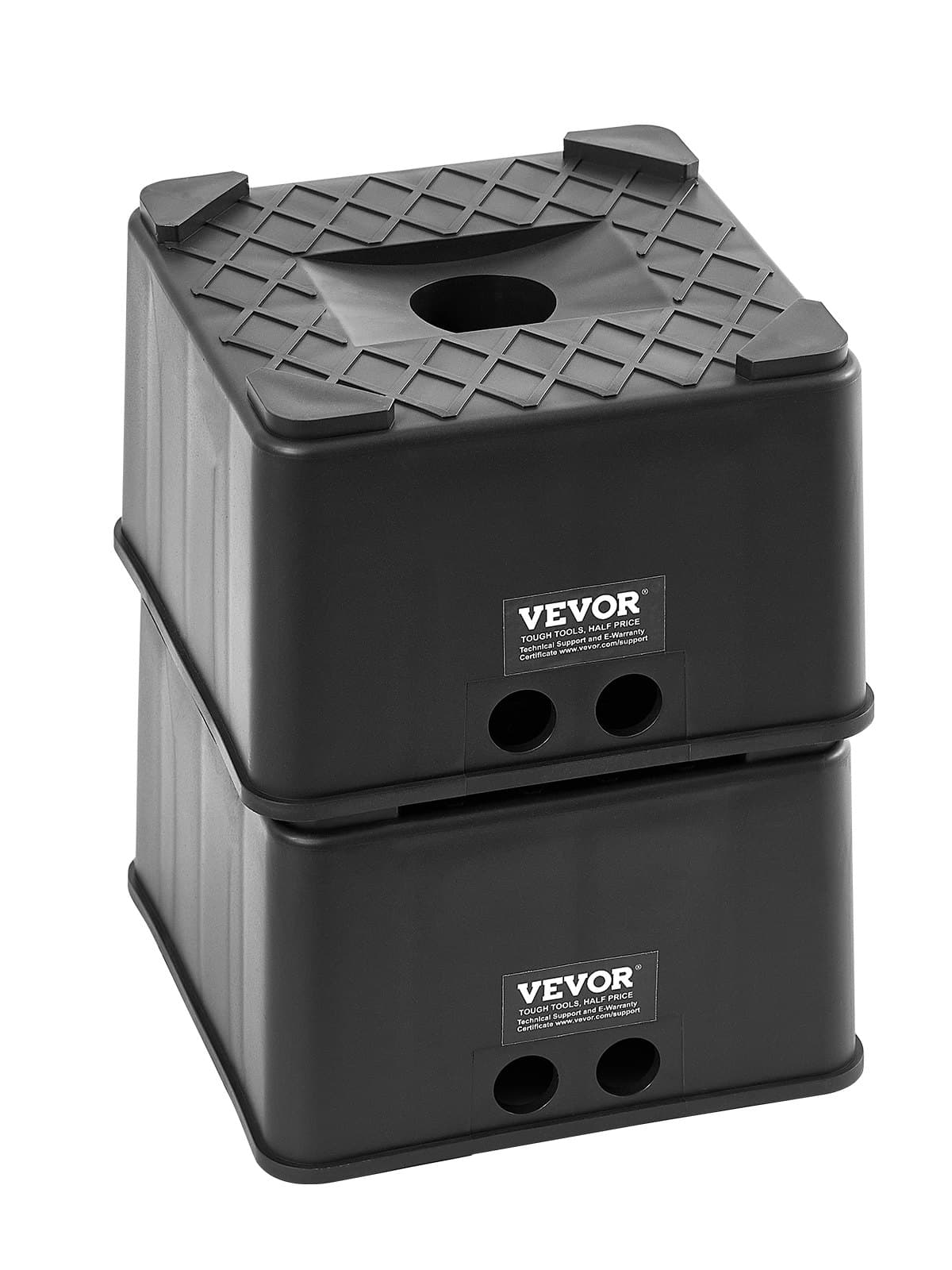 Bloques niveladores para autocaravanas y remolques, 2 piezas