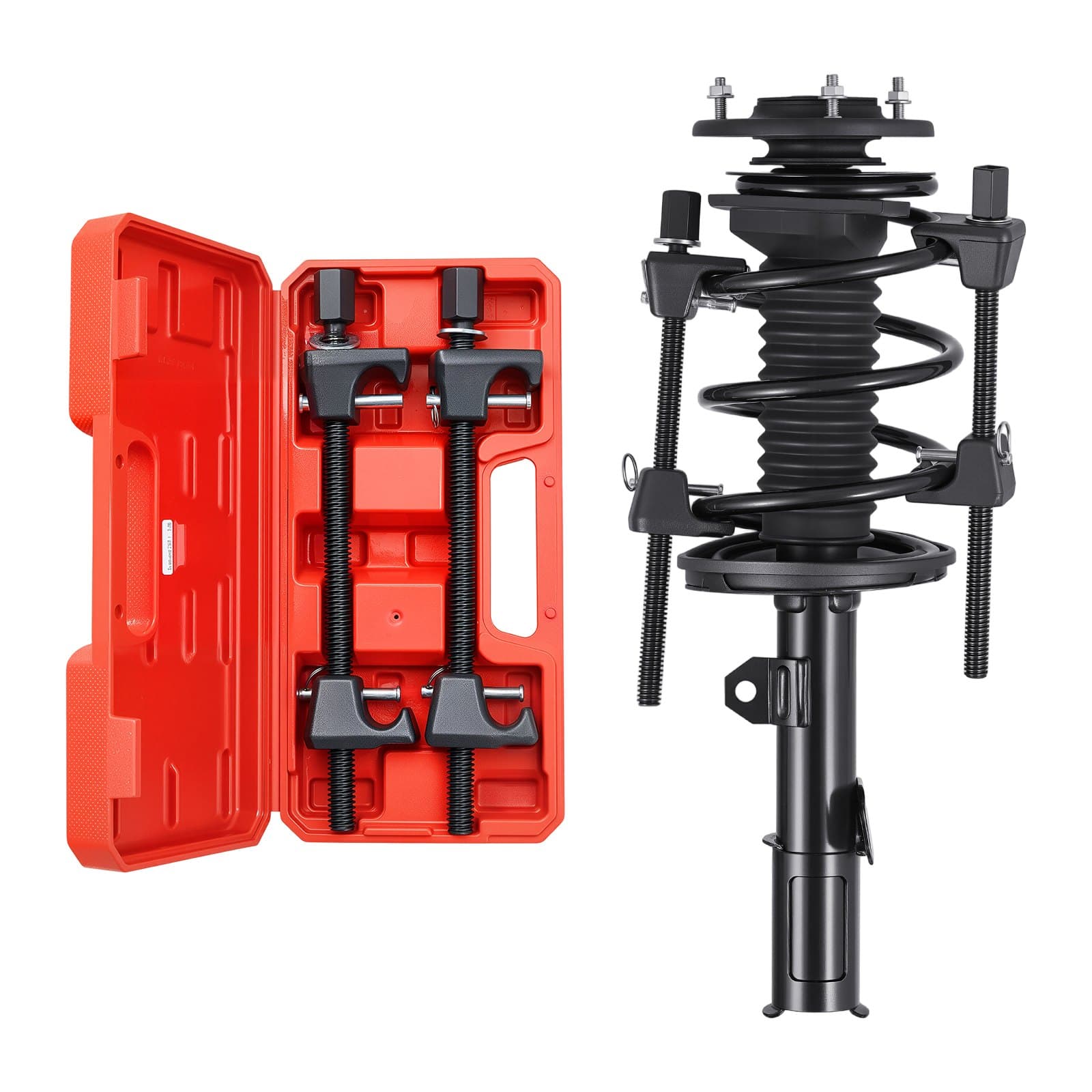 Juego compresor de muelles 265 mm, 2 piezas