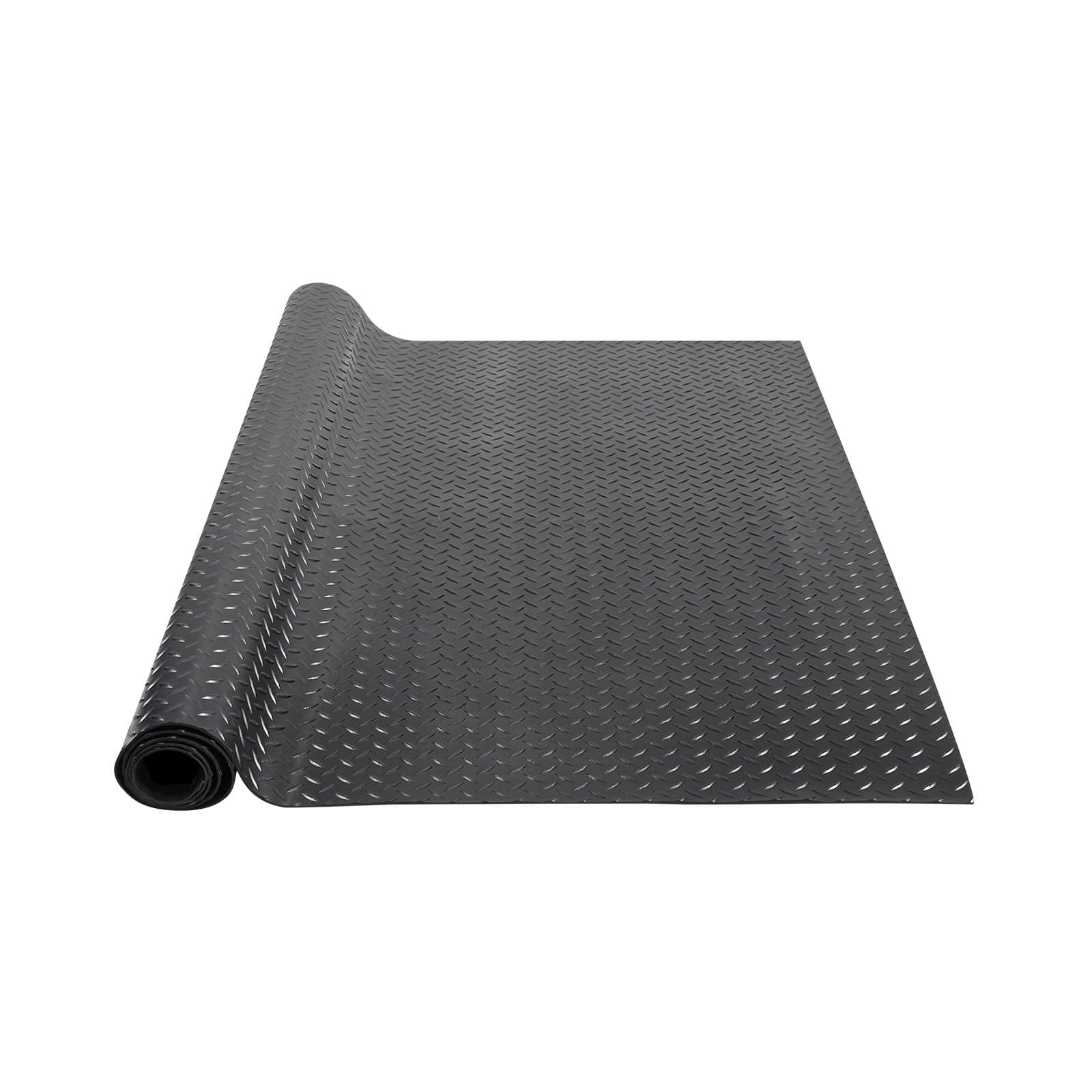 Diamond-Plate-Gummibodenbelag Rolle 3 mm 1,2 x 3 m
