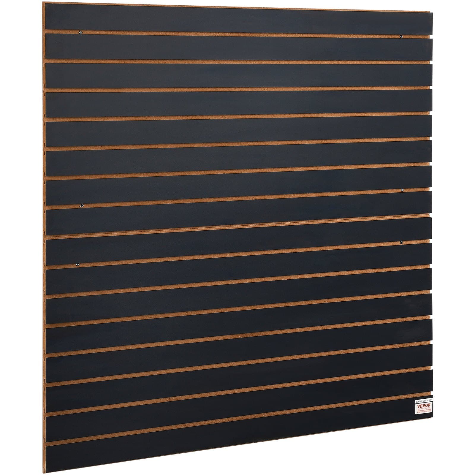 2er-Set Wandpanel Werkzeugwand 129,1x129,1 cm MDF Lamellenwand