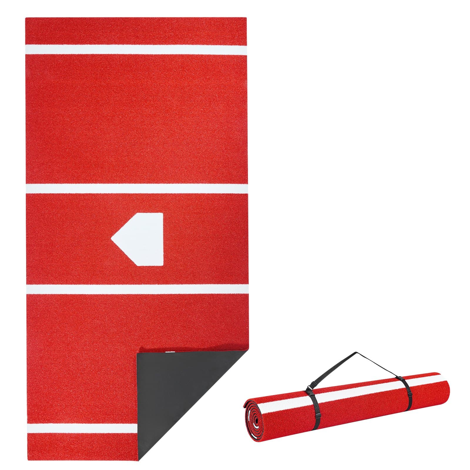 Baseball Schlagmatte Trainingsmatte 366 x 183 cm