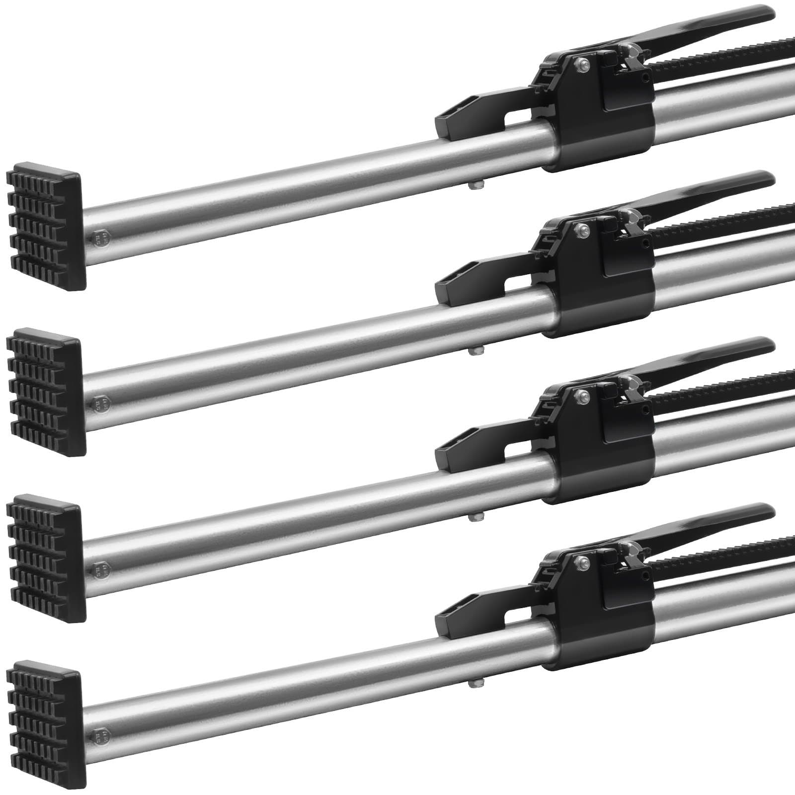 Barra de carga ajustable de acero, 2260 a 2642 mm