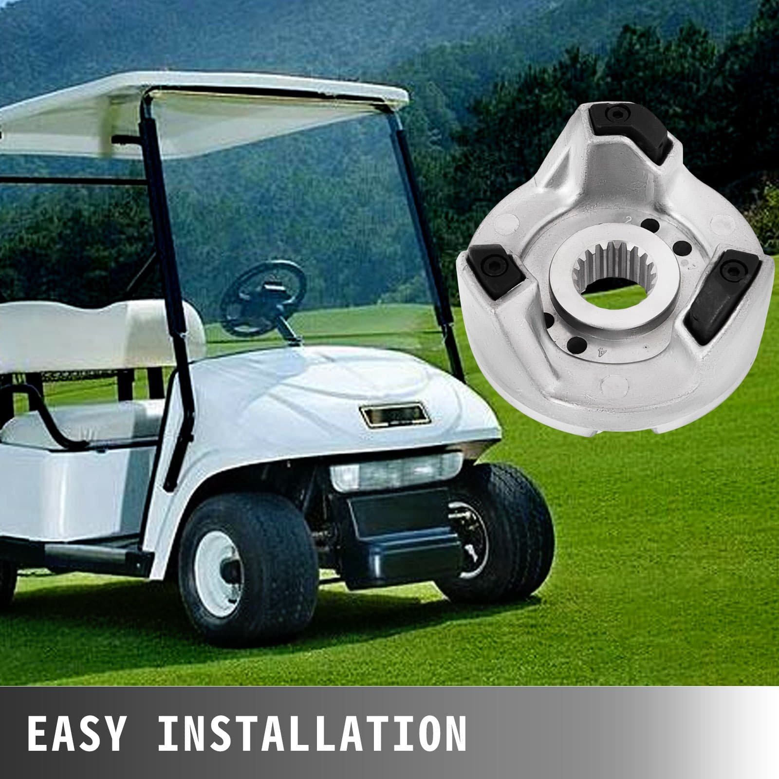 Sekundärkupplungssatz mit Riemen für Yamaha Golfcart